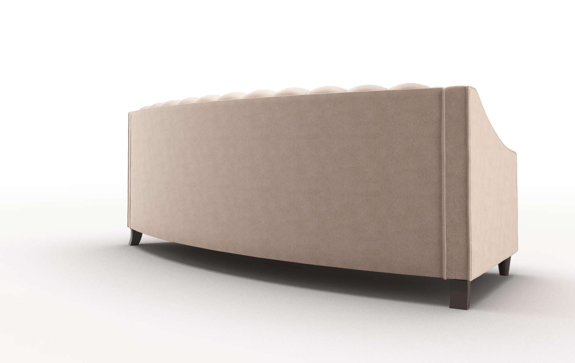 Manchester Bella Cocoa Sofa espresso legs 5