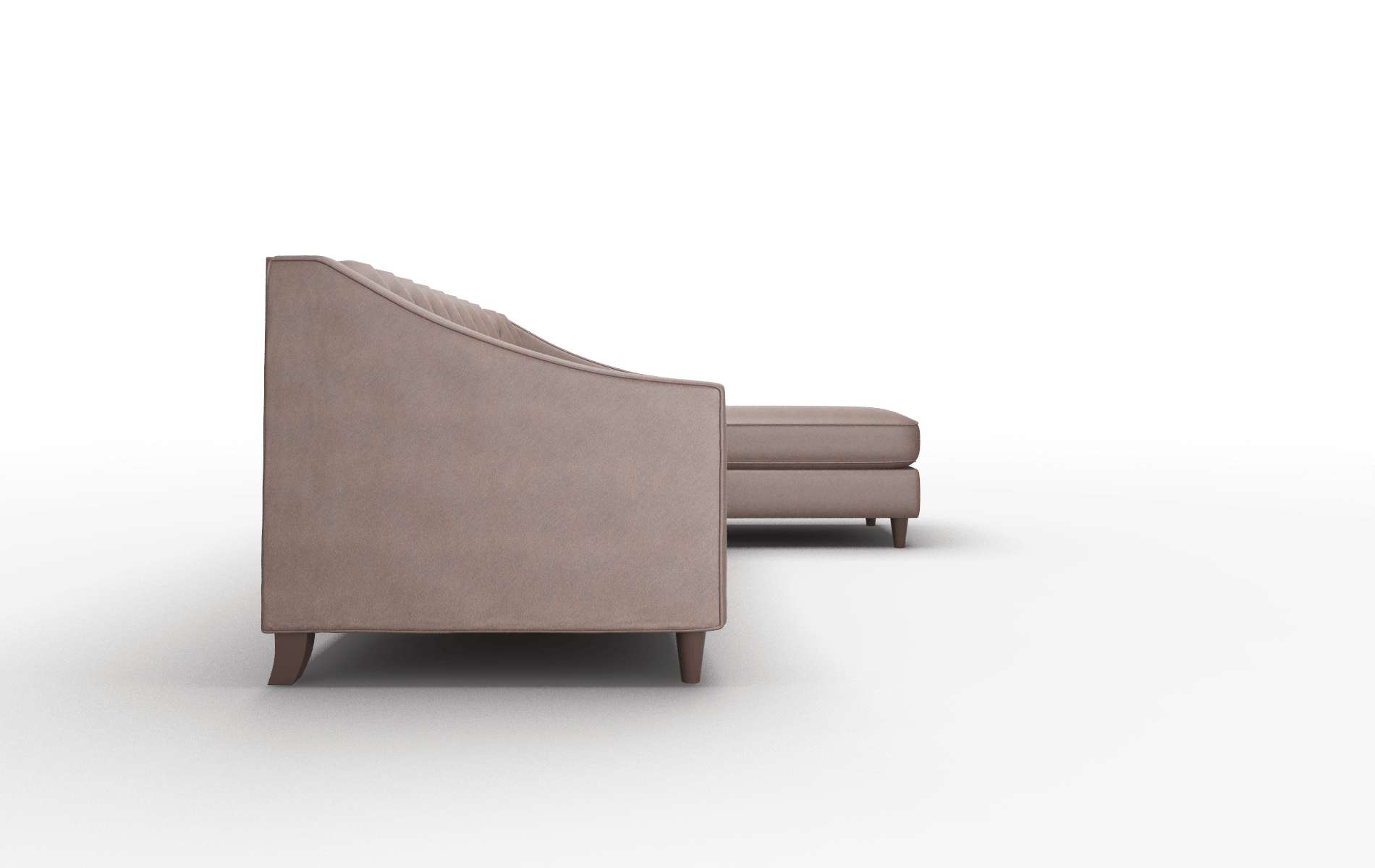 Manchester Bella Espresso Panel espresso legs 3