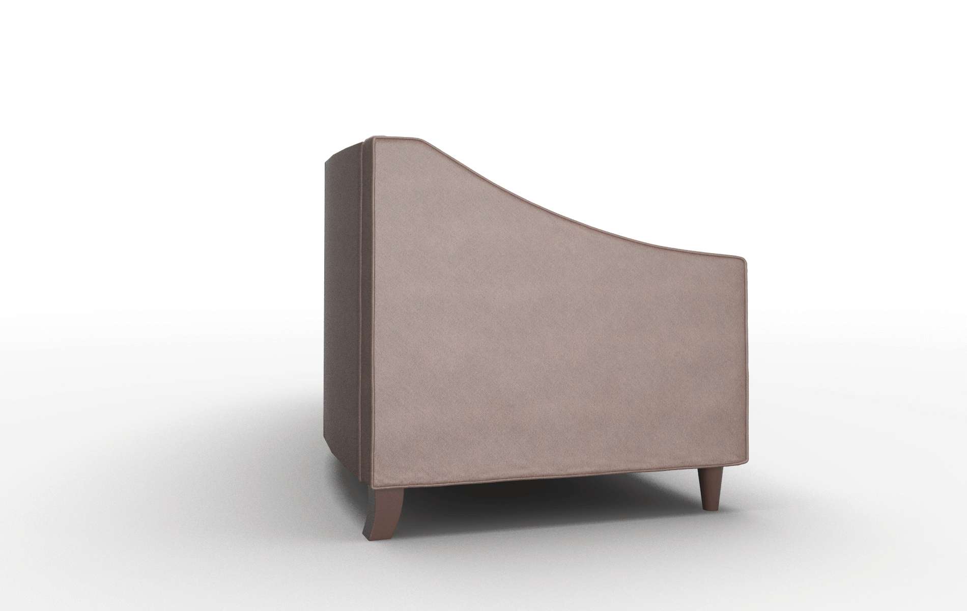 Manchester Bella Espresso Sofa espresso legs 3