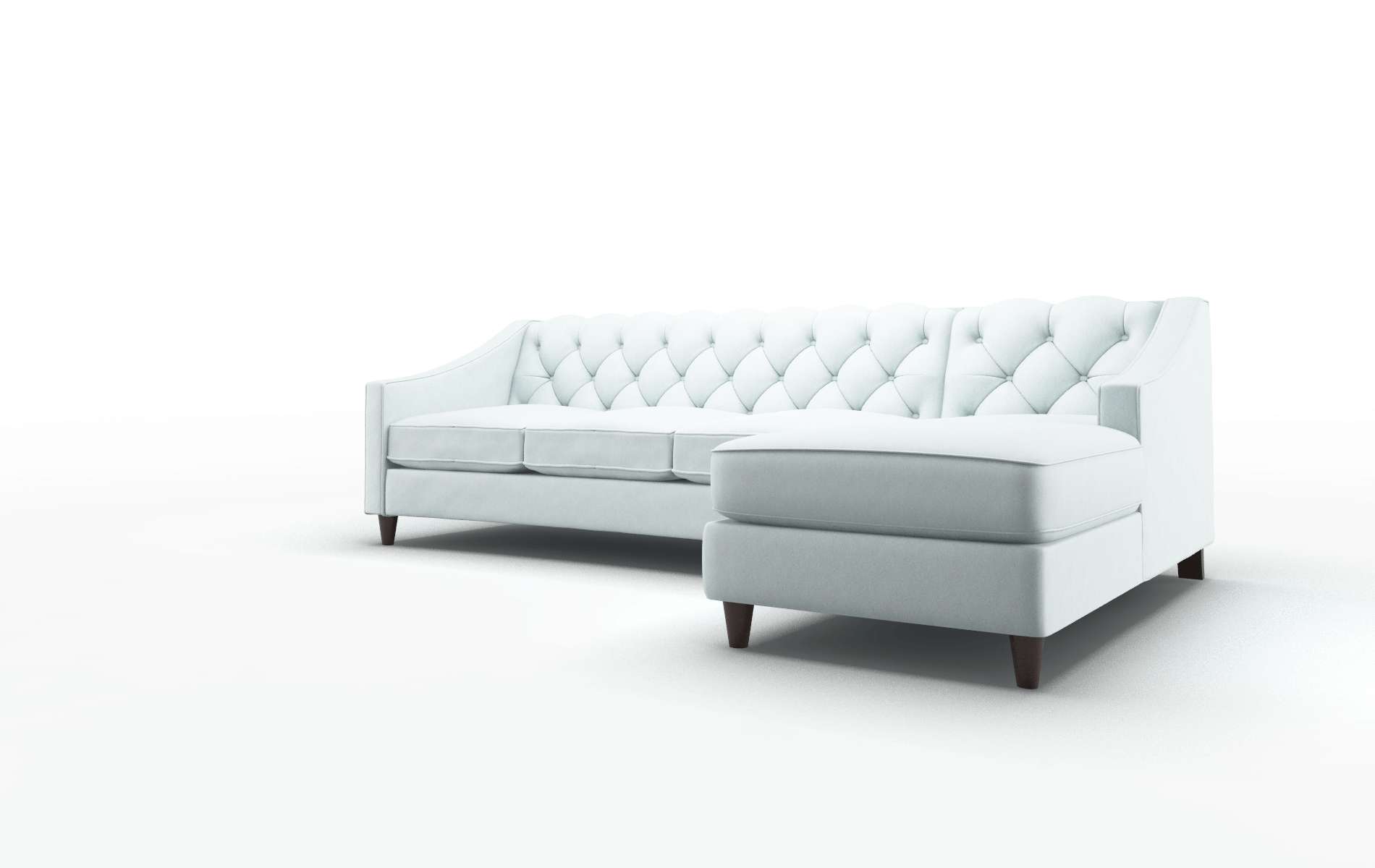 Manchester Bella Skylight Panel espresso legs 4