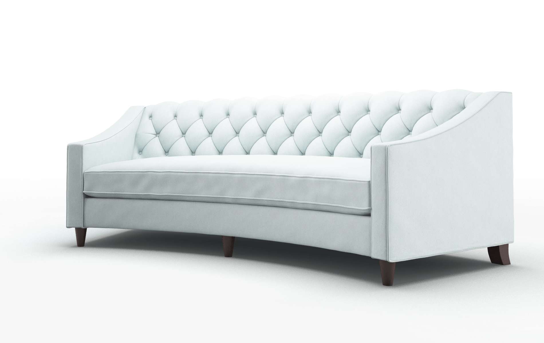 Manchester Bella Skylight Sofa espresso legs 4