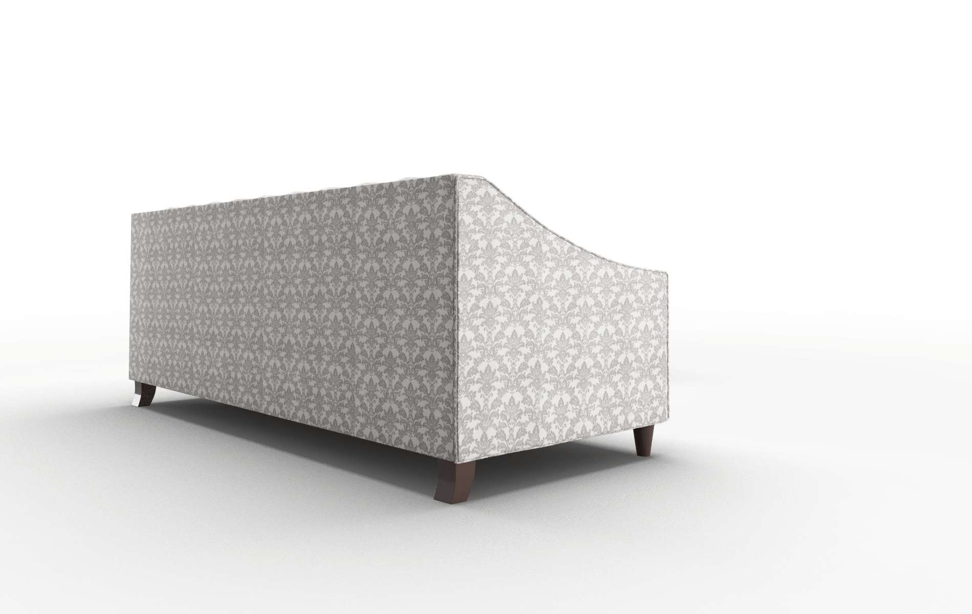 Manchester Bergamo Dove Sectional espresso legs 3