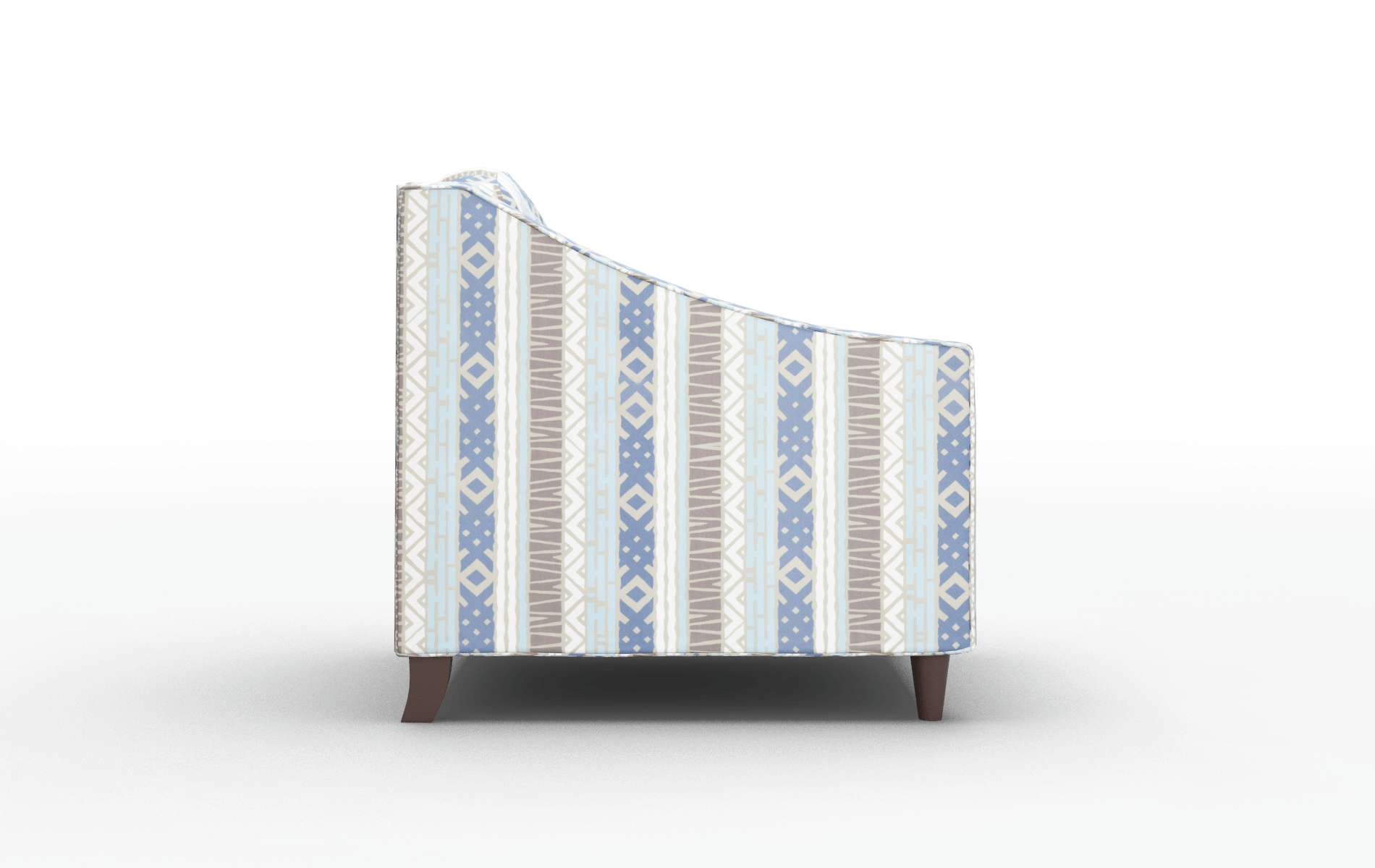 Manchester Bodhi Indigo Chair espresso legs 3