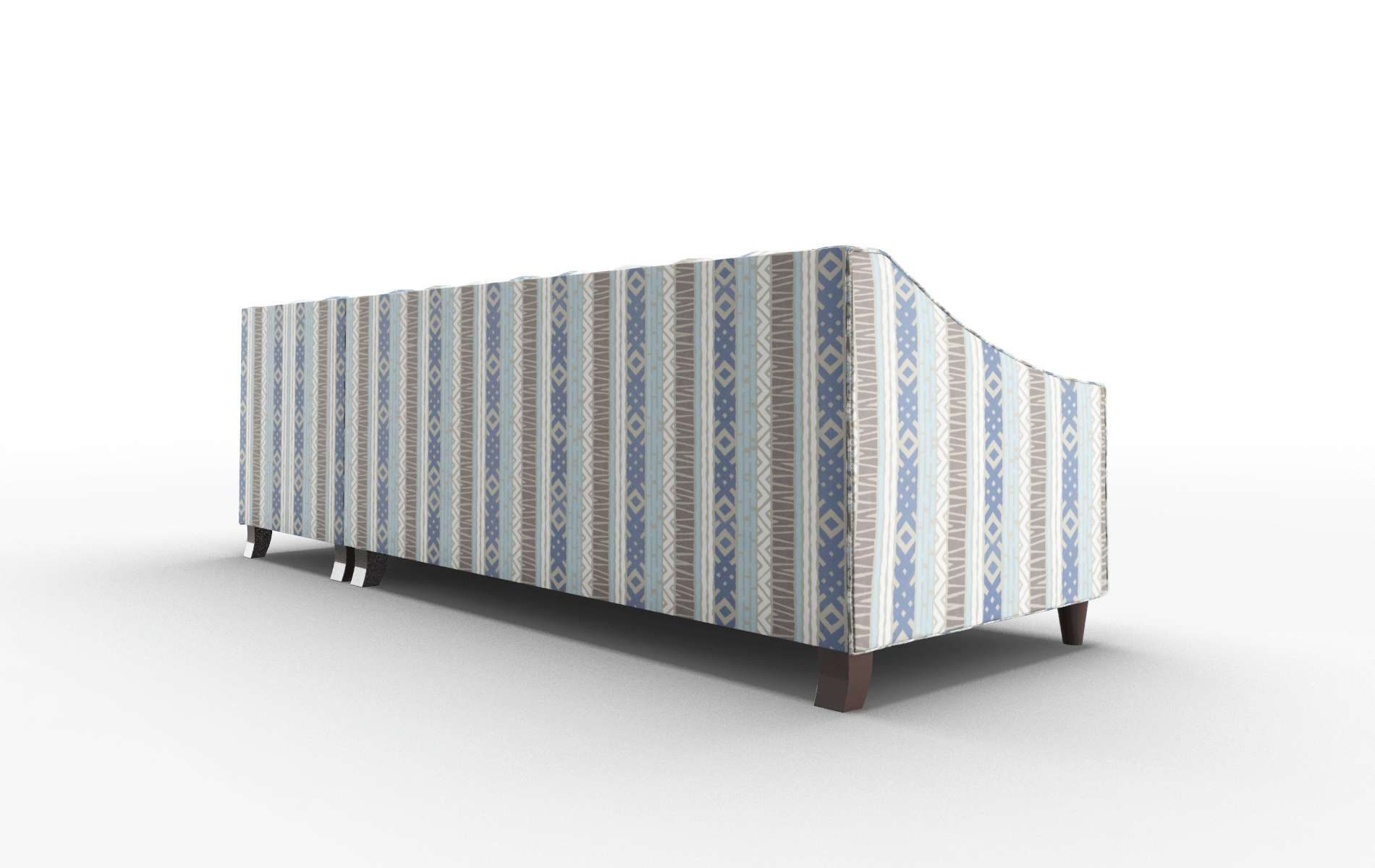 Manchester Bodhi Indigo Panel espresso legs 5