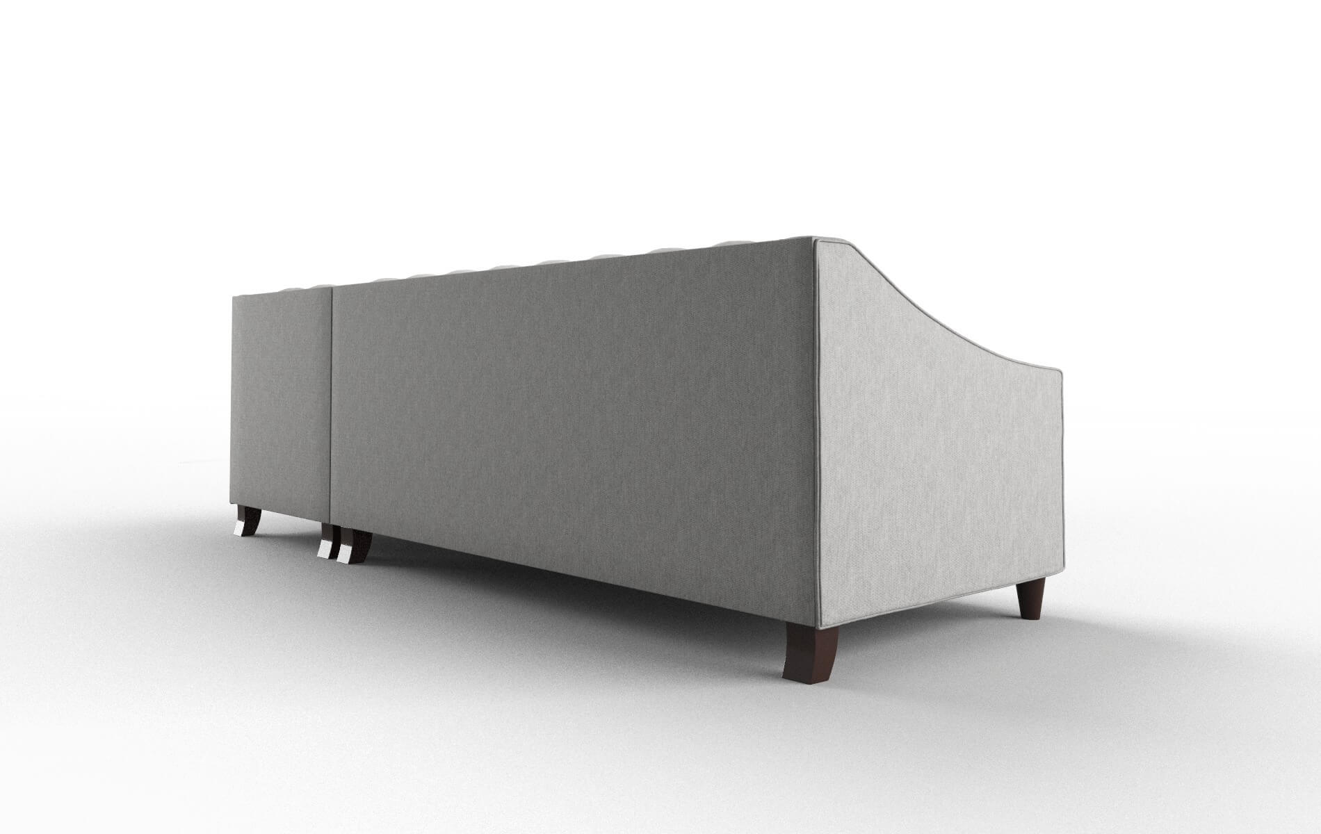 Manchester Bungalow Graphite Panel espresso legs 5