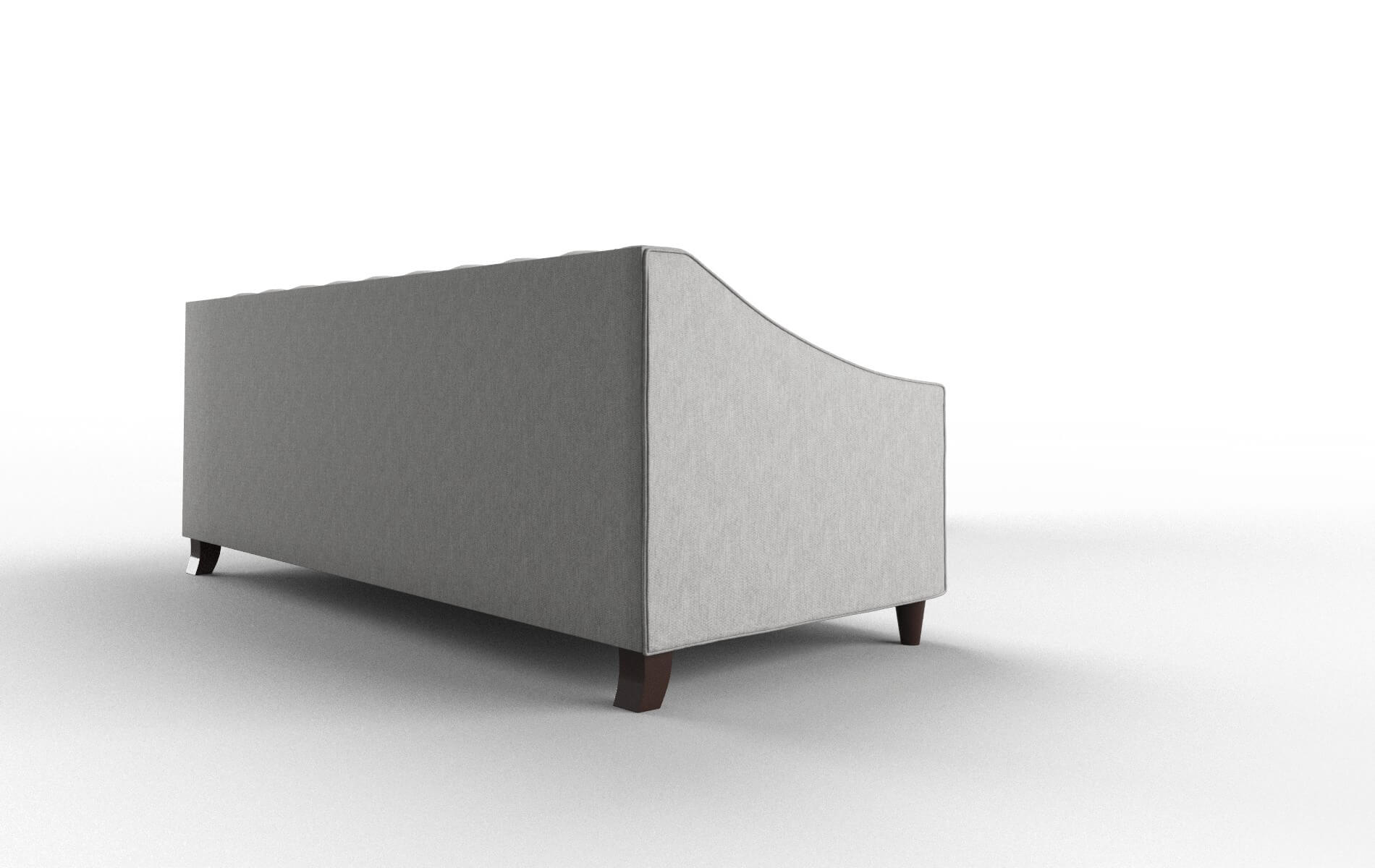 Manchester Bungalow Graphite Sectional espresso legs 3