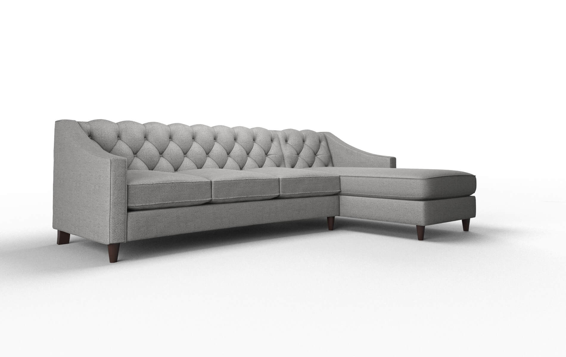 Manchester Catalina Steel Panel espresso legs 2