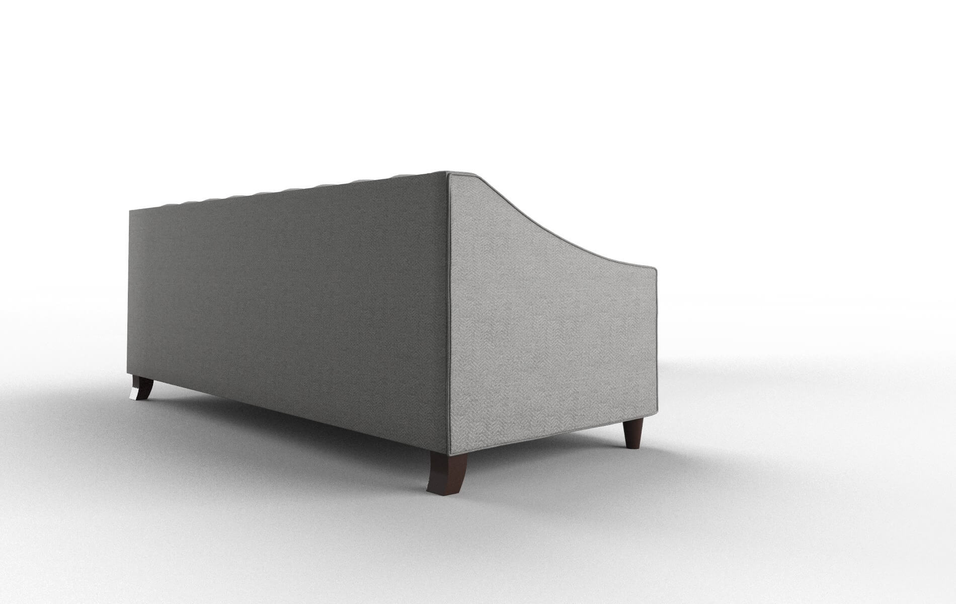 Manchester Catalina Steel Sectional espresso legs 3