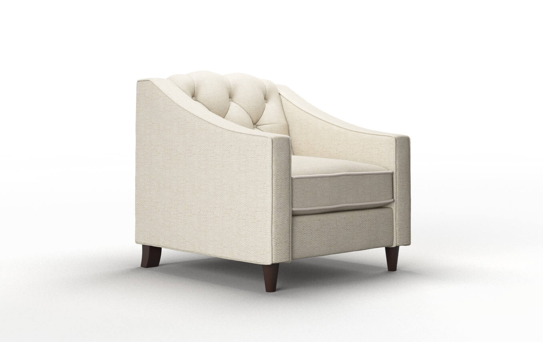 Manchester Catalina Wheat Chair espresso legs 2