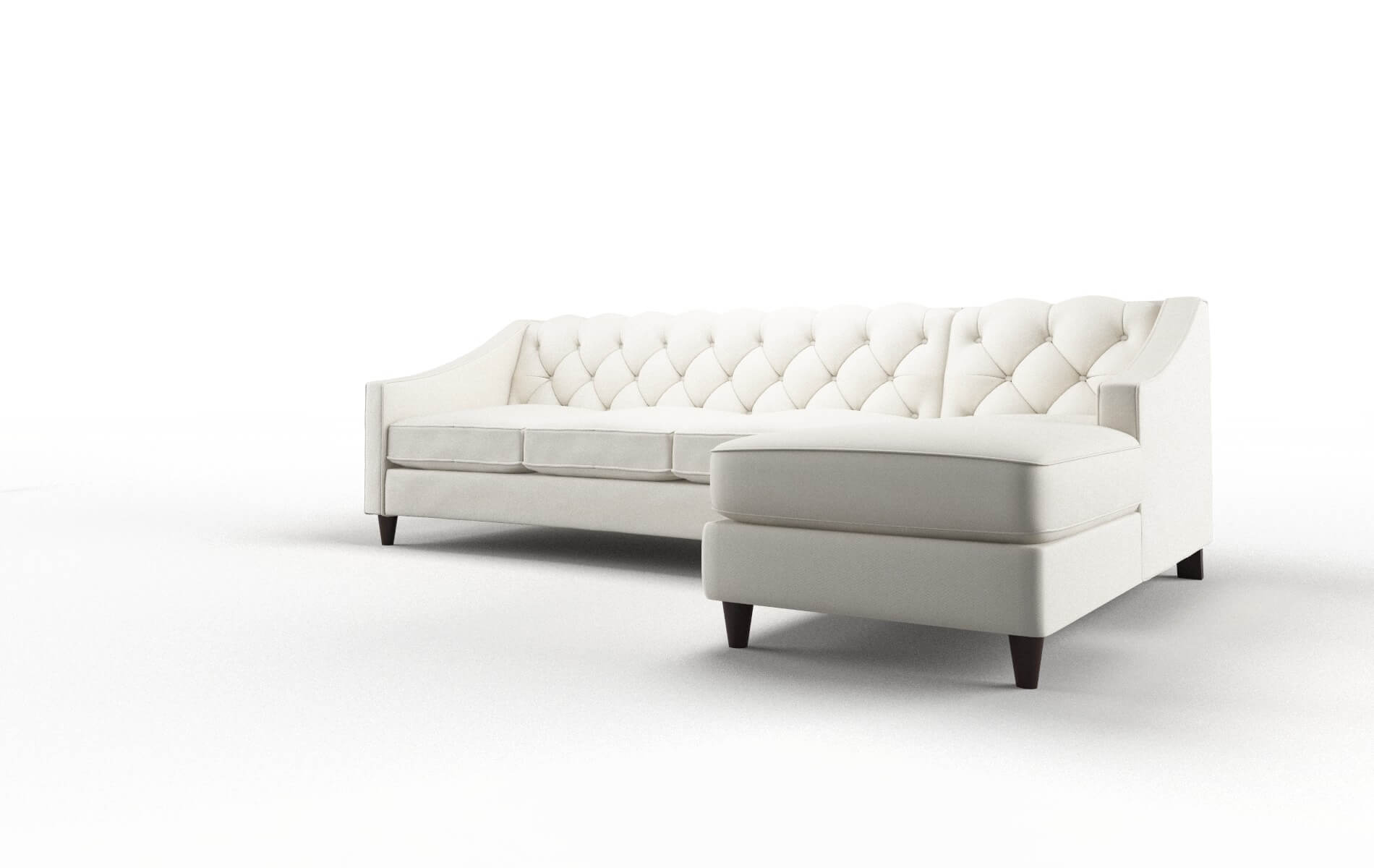 Manchester Chance Bone Panel espresso legs 4