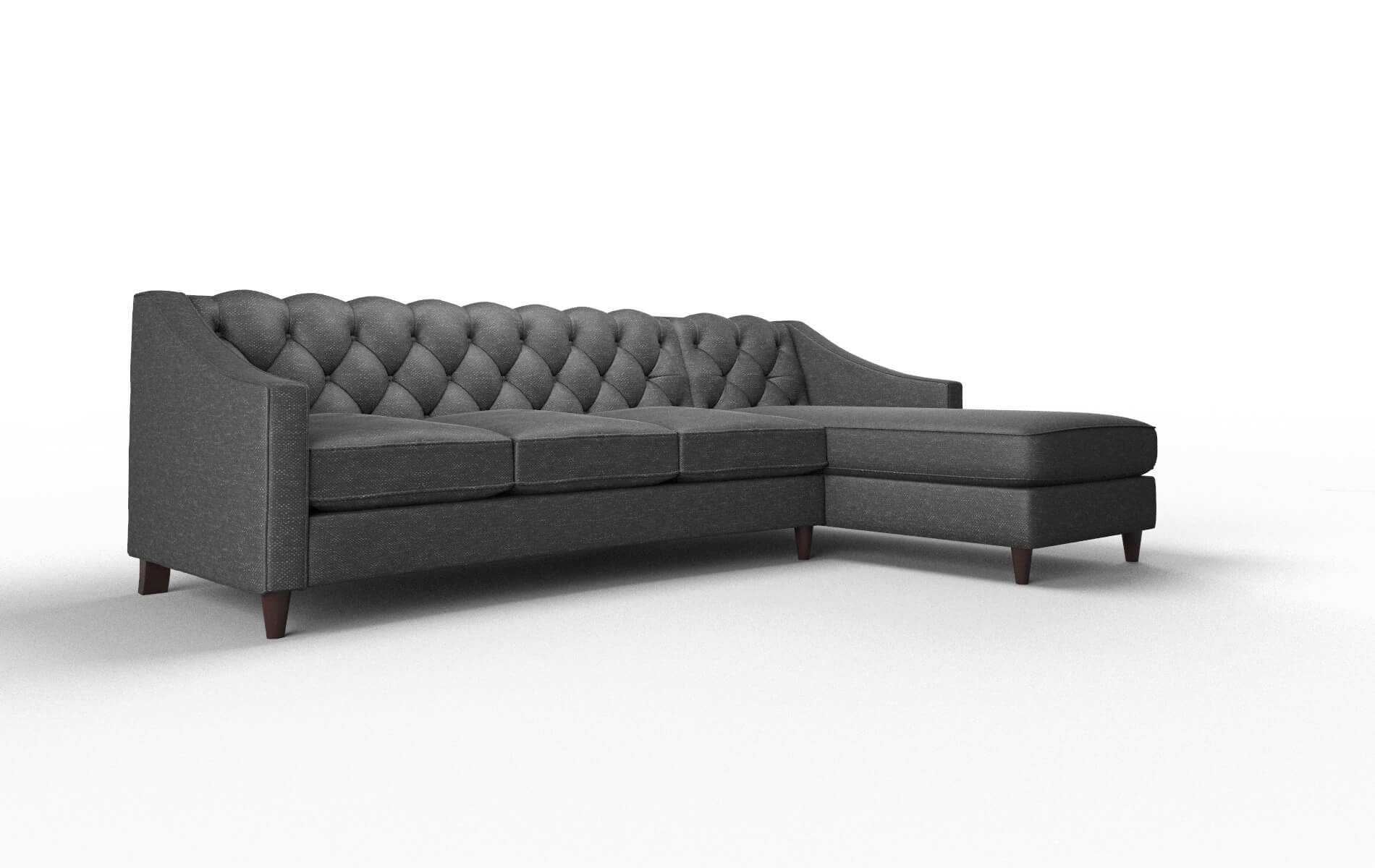 Manchester Chance Denim Panel espresso legs 2