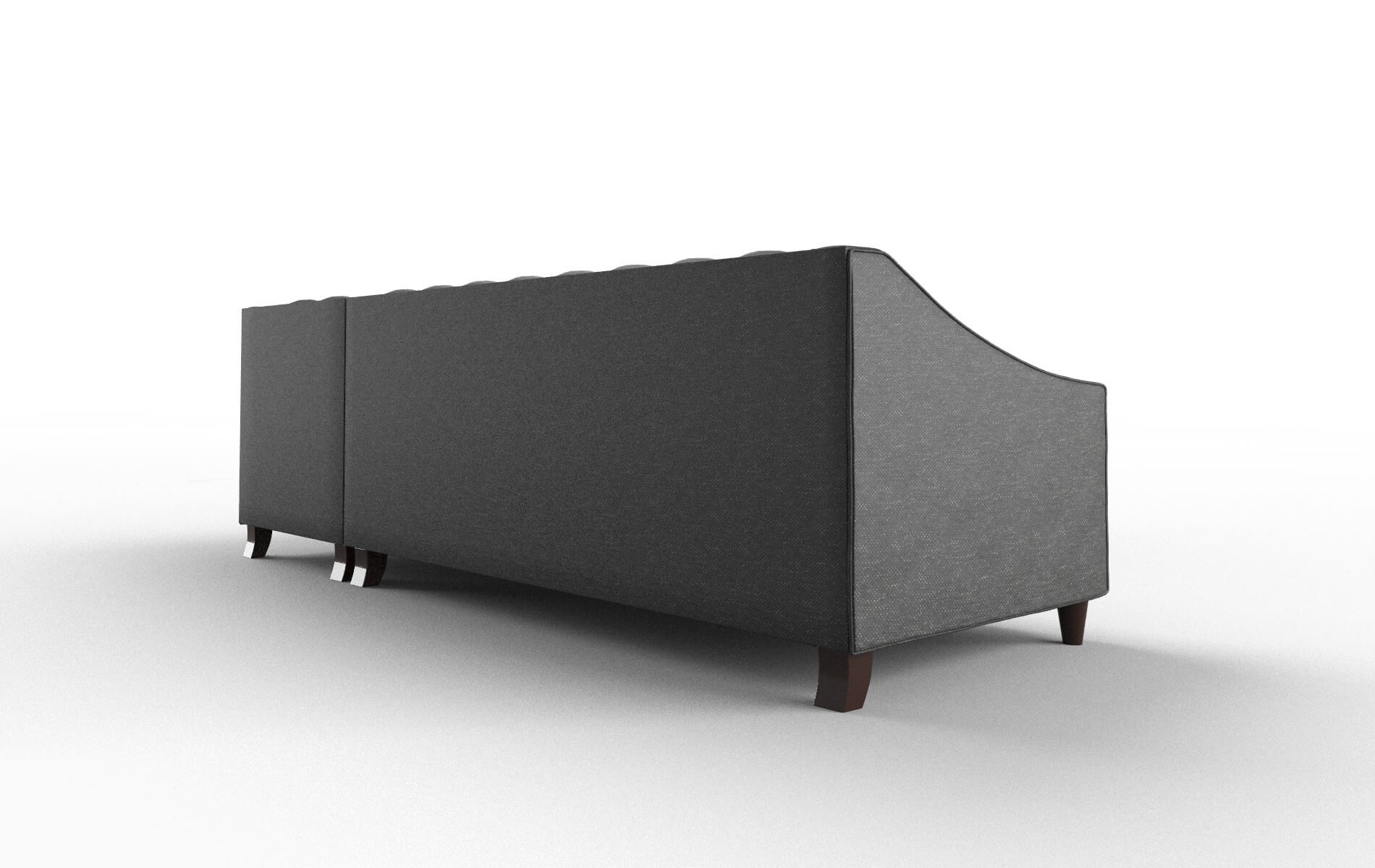 Manchester Chance Denim Panel espresso legs 5