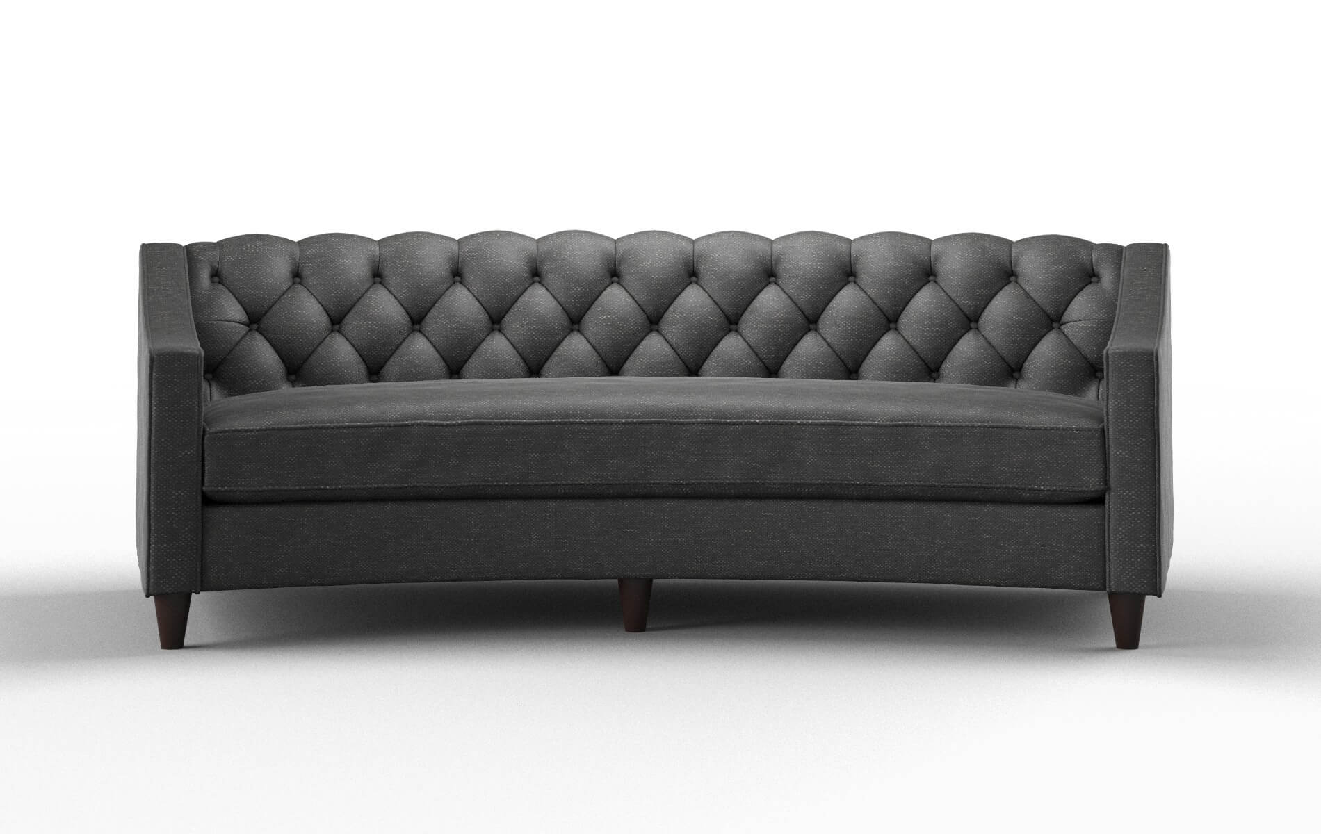 Manchester Chance denim Sofa Espresso Legs  1