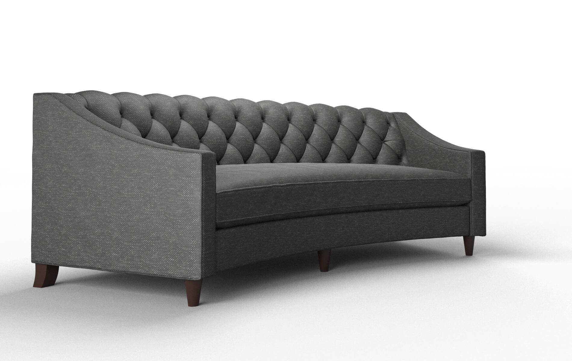 Manchester Chance Denim Sofa espresso legs 2