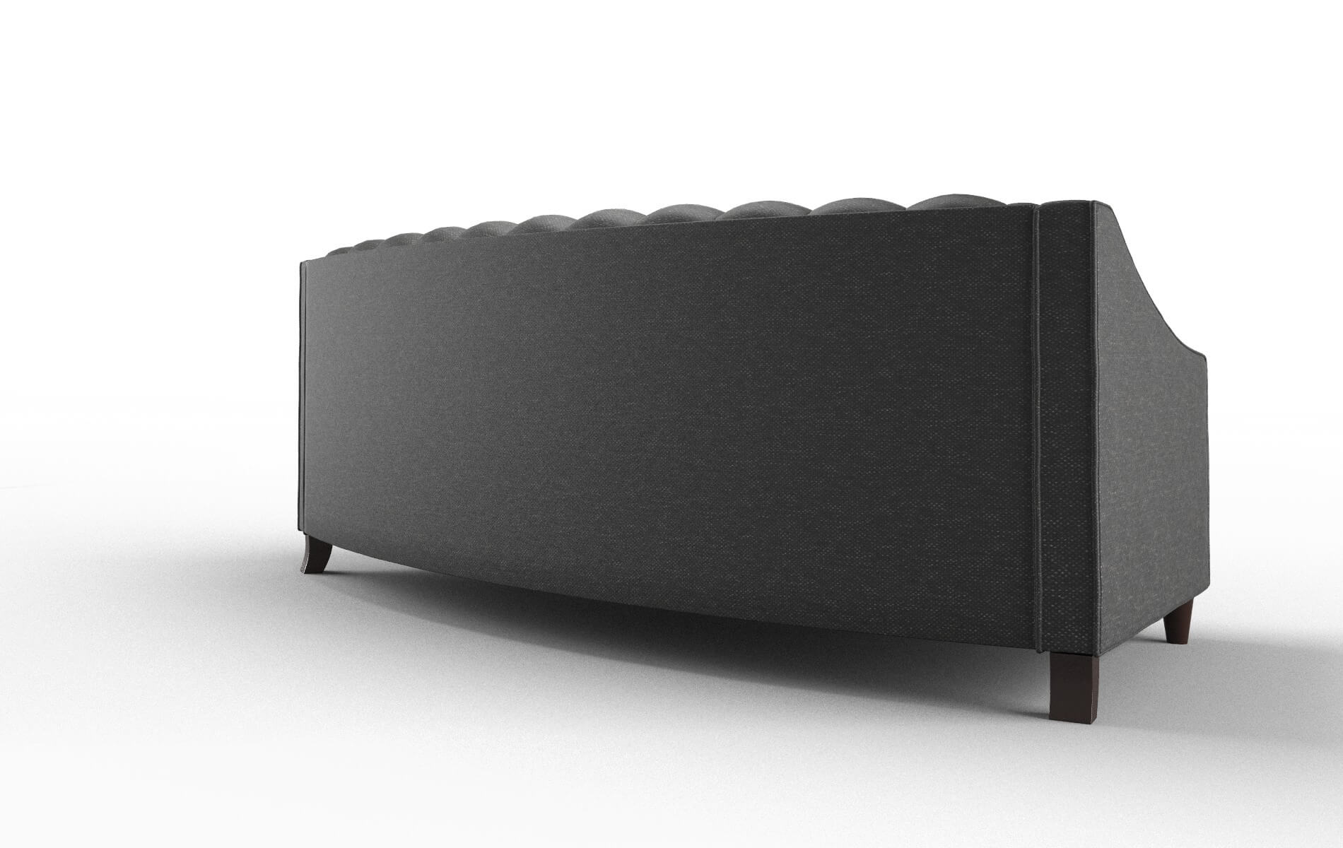 Manchester Chance Denim Sofa espresso legs 5