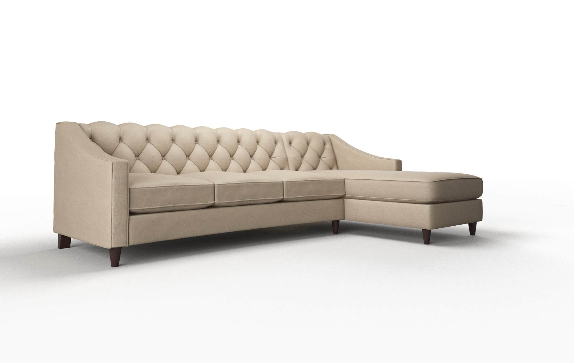 Manchester Chance Platinum Panel espresso legs 2