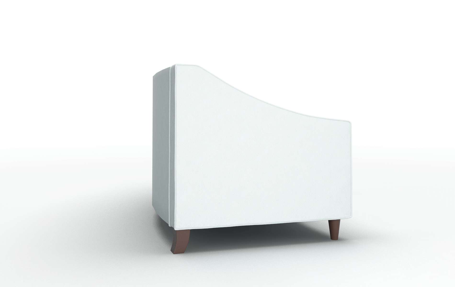 Manchester Clyde Cornflower Sofa espresso legs 3