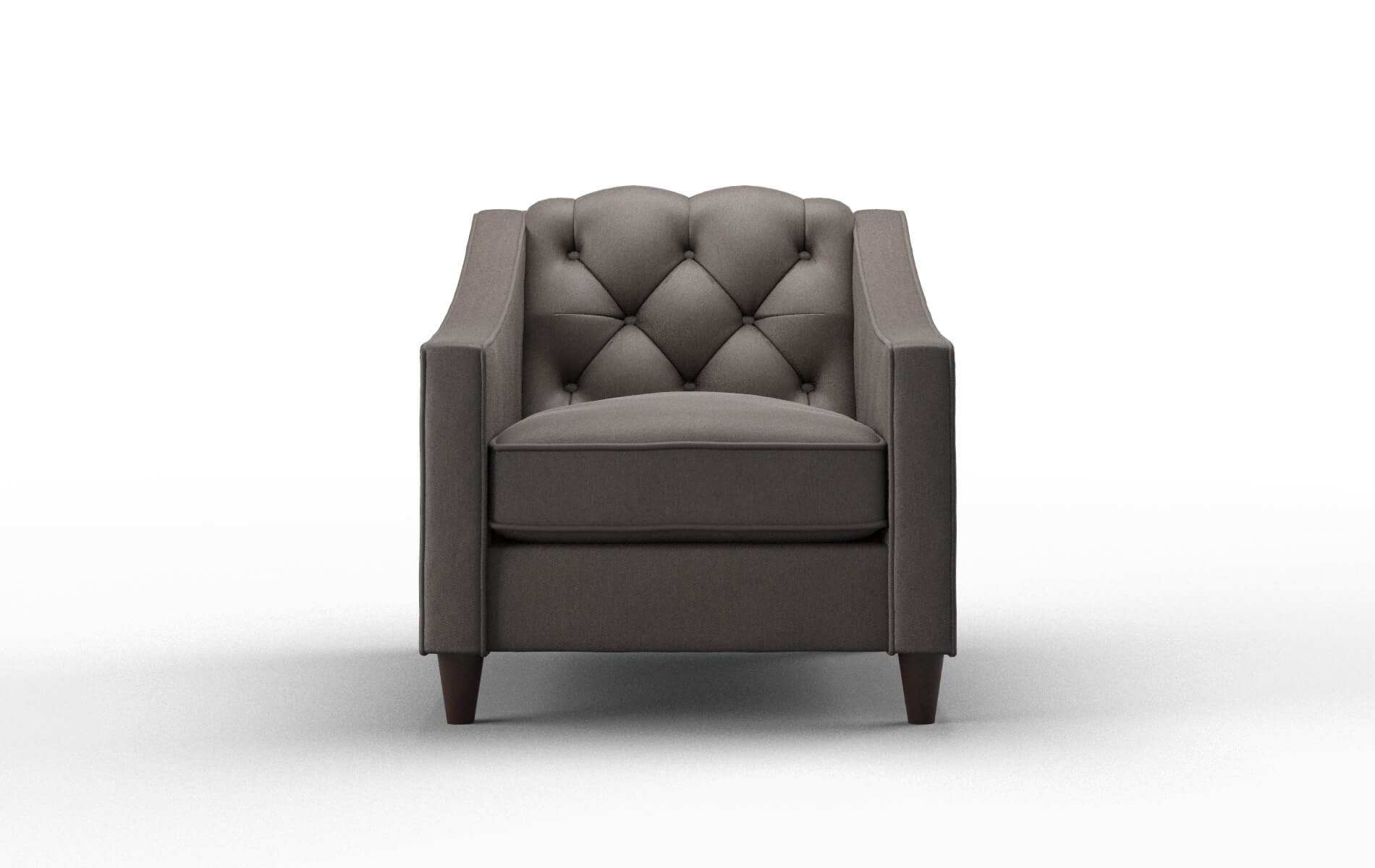 Manchester Cosmo Chocolate Chair espresso legs 1