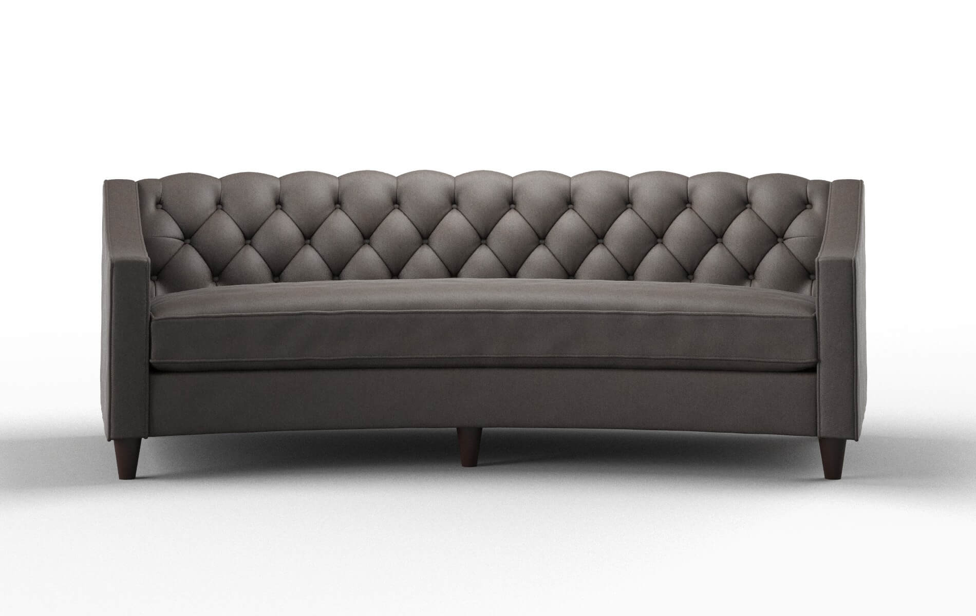 Manchester Cosmo Chocolate Sofa espresso legs 1