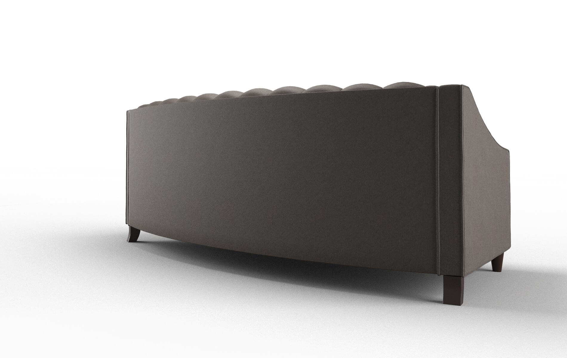 Manchester Cosmo Chocolate Sofa espresso legs 5