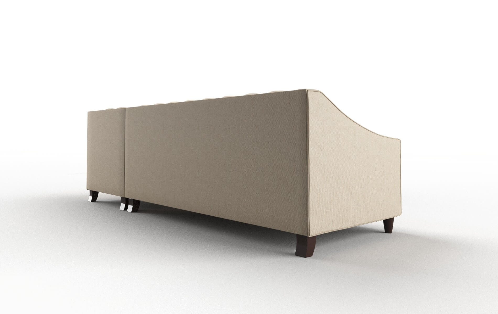 Manchester Cosmo Fawn Panel espresso legs 5