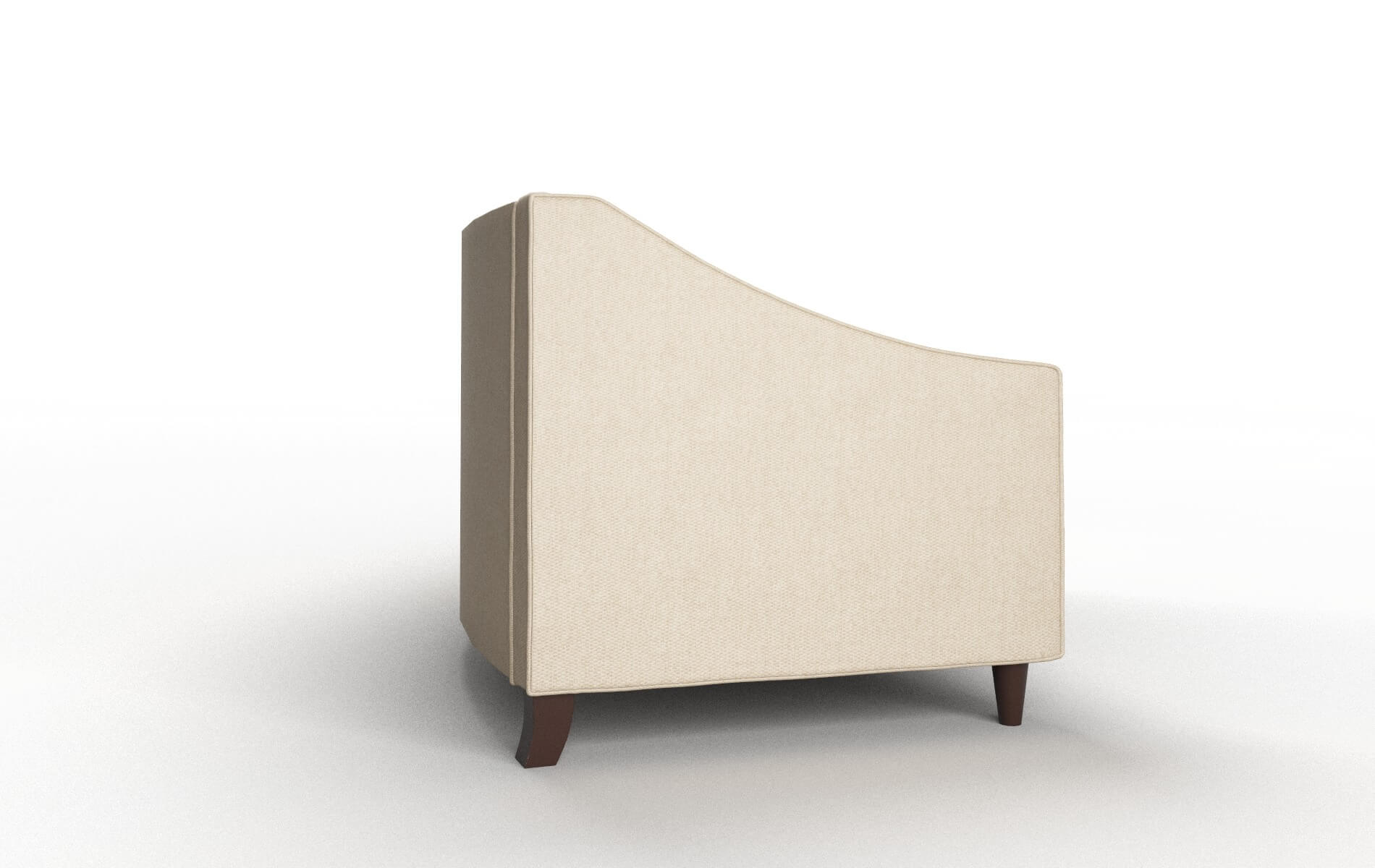 Manchester Cosmo Fawn Sofa espresso legs 3