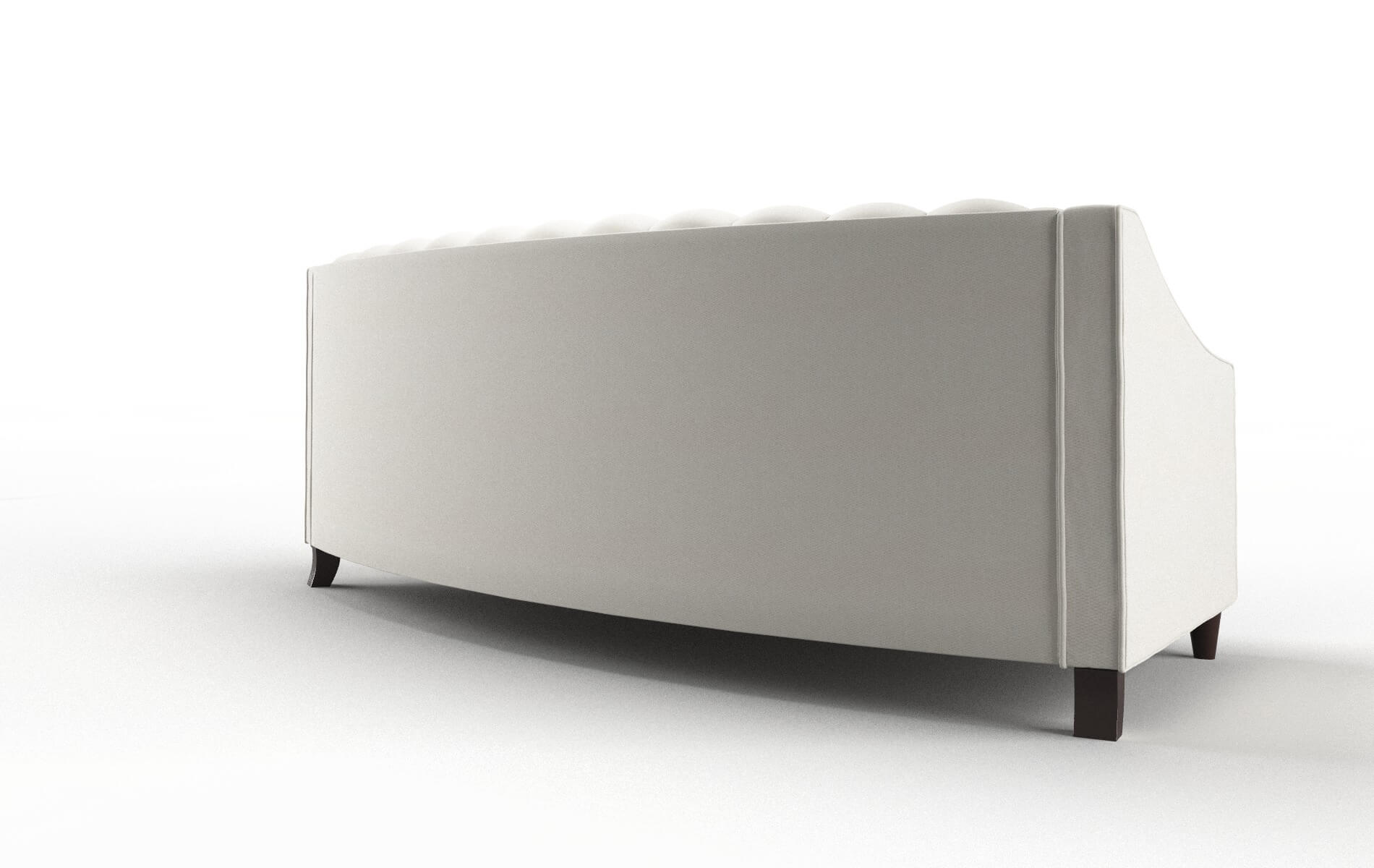 Manchester Cosmo Ivory Sofa espresso legs 5