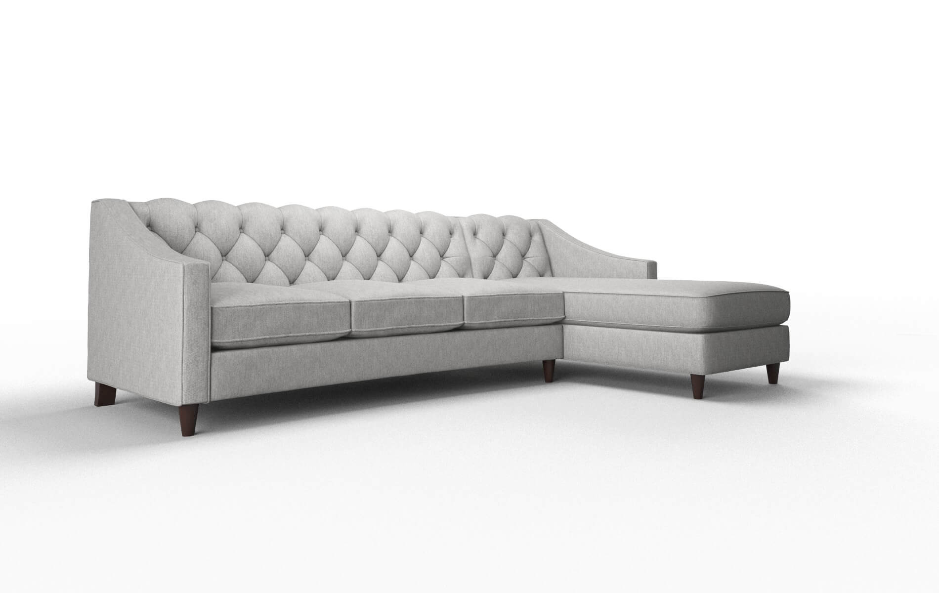 Manchester Cosmo Steel Panel espresso legs 2