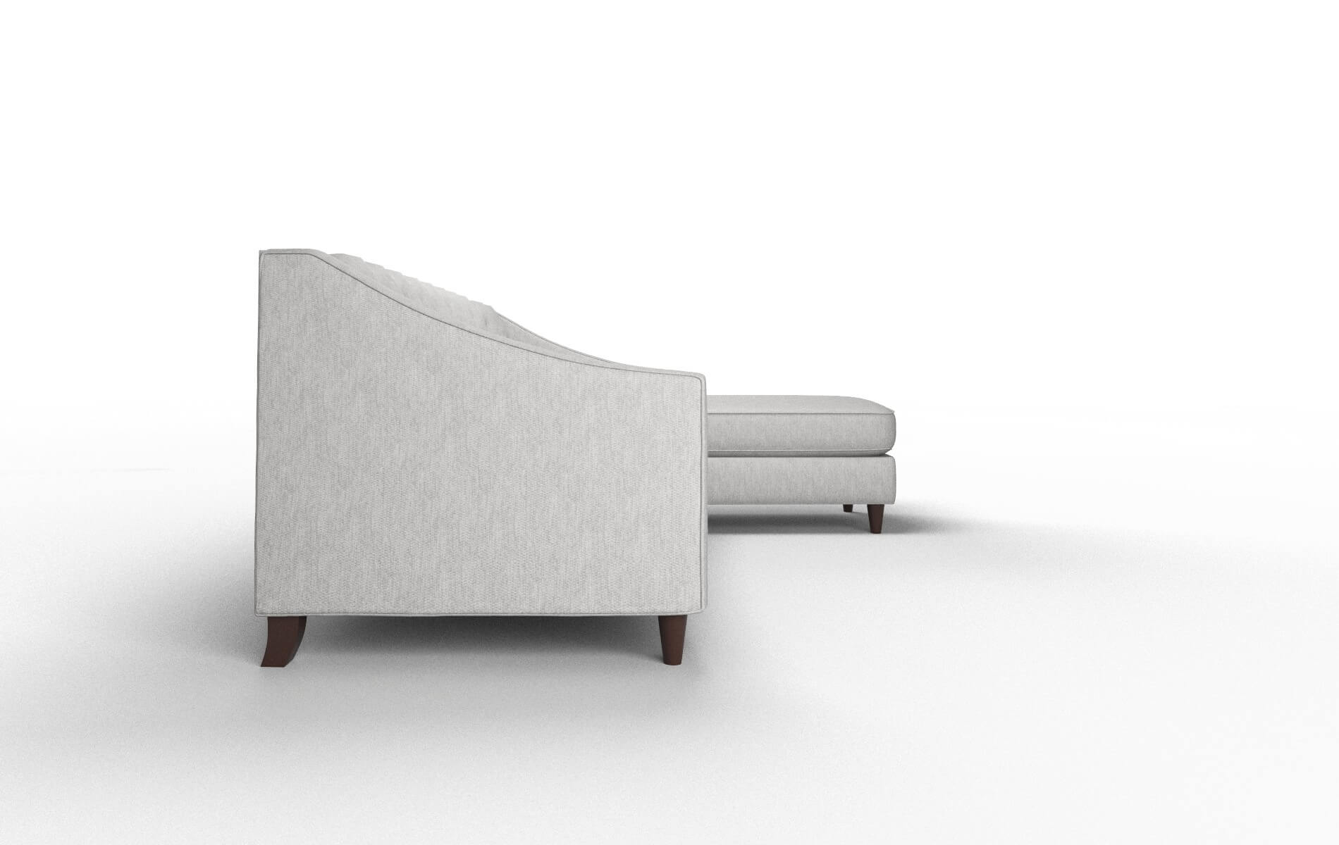 Manchester Cosmo Steel Panel espresso legs 3