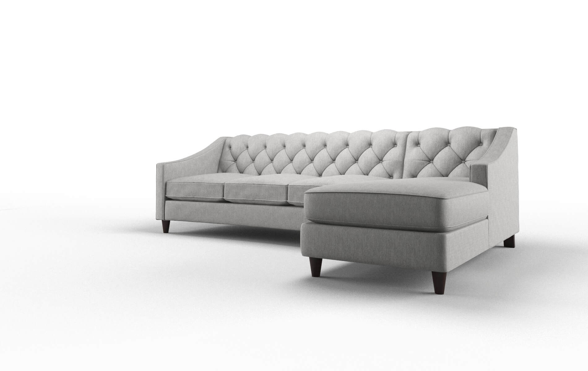 Manchester Cosmo Steel Panel espresso legs 4