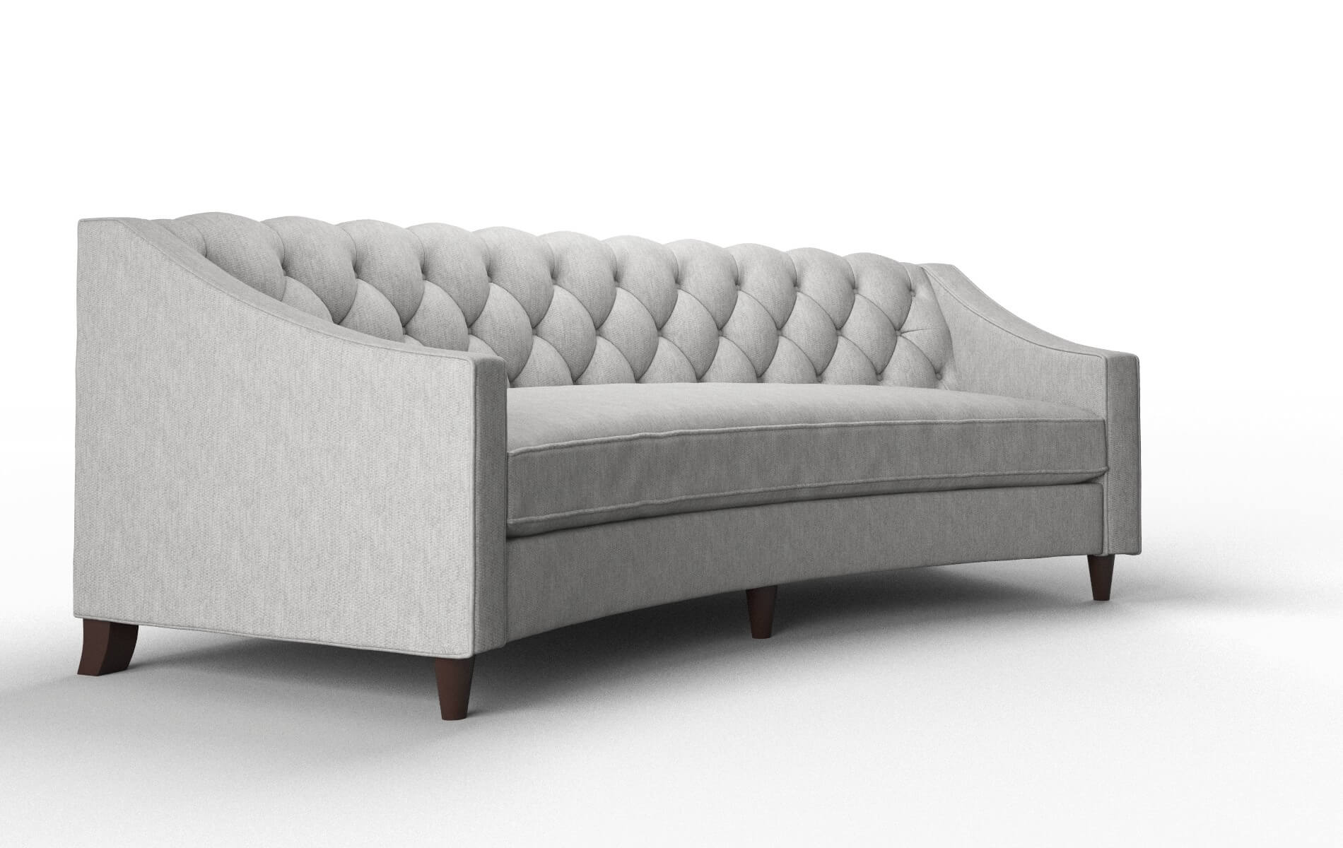 Manchester Cosmo Steel Sofa espresso legs 2
