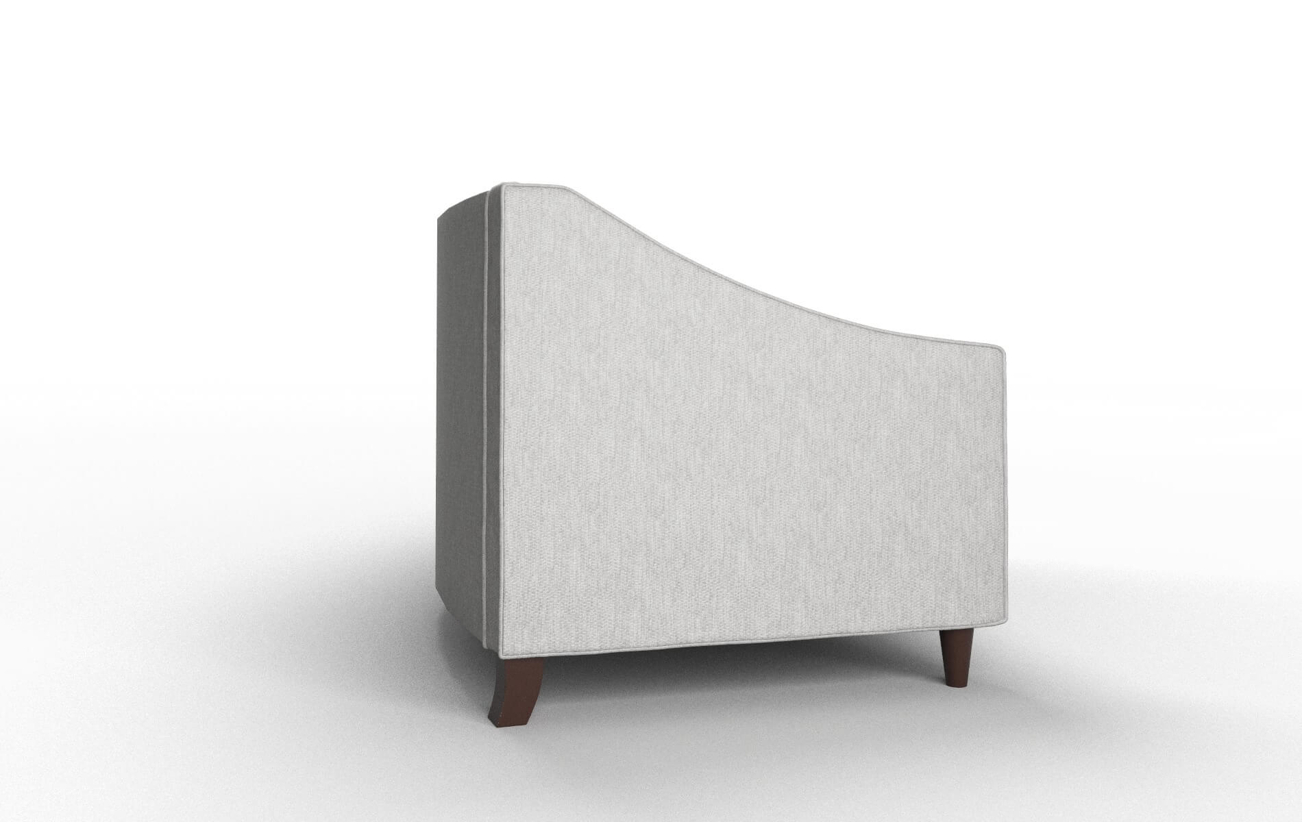 Manchester Cosmo Steel Sofa espresso legs 3