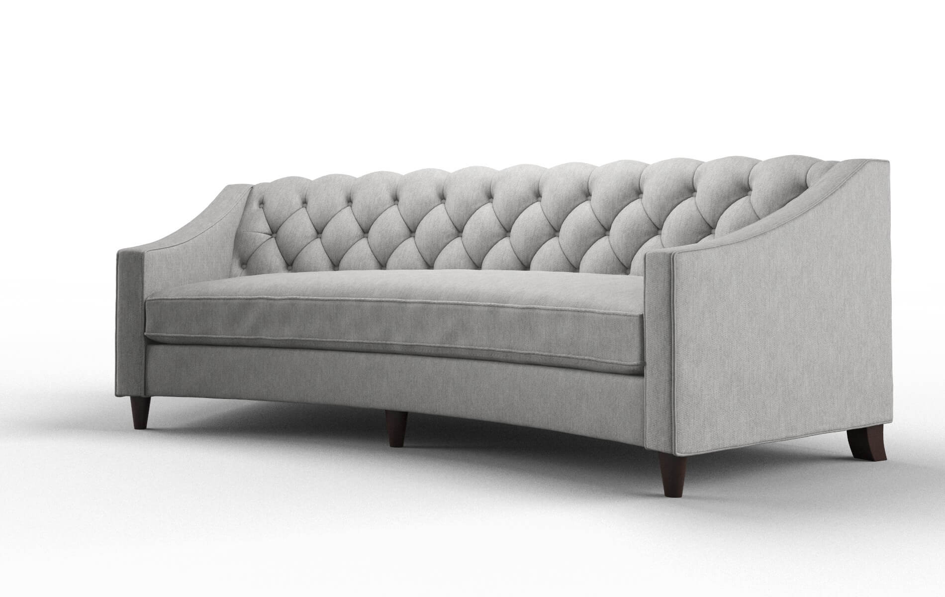 Manchester Cosmo Steel Sofa espresso legs 4