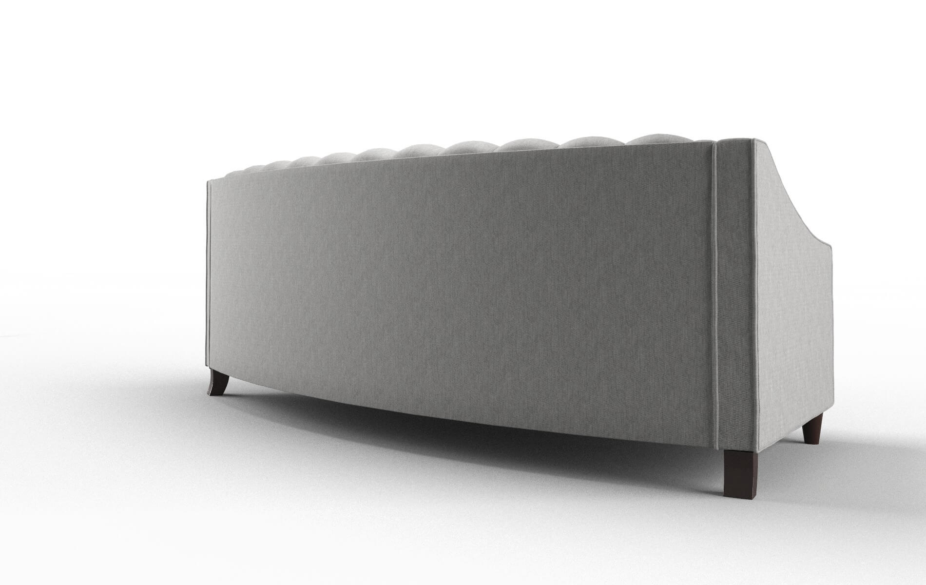 Manchester Cosmo Steel Sofa espresso legs 5