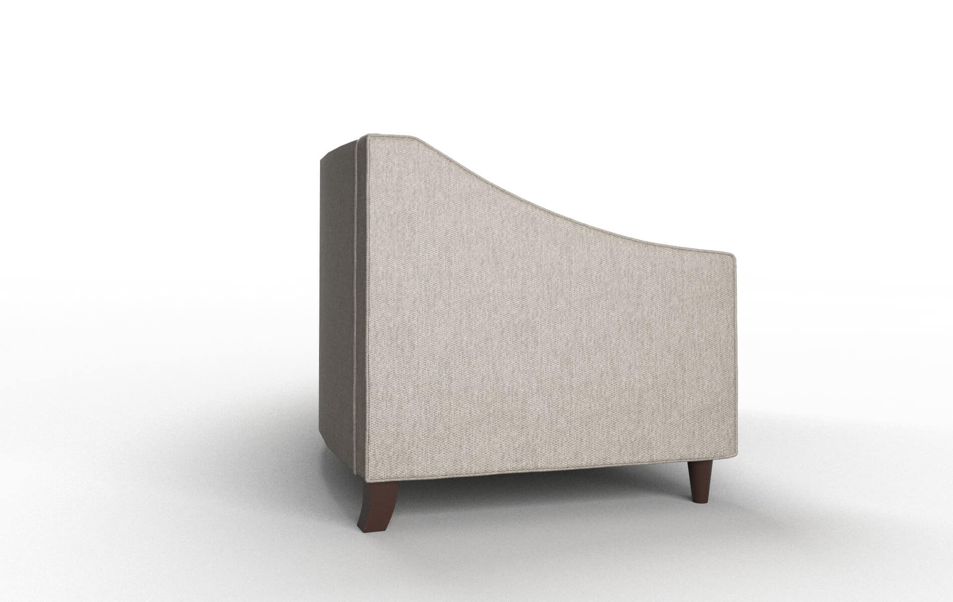 Manchester Cosmo Taupe Sofa espresso legs 3