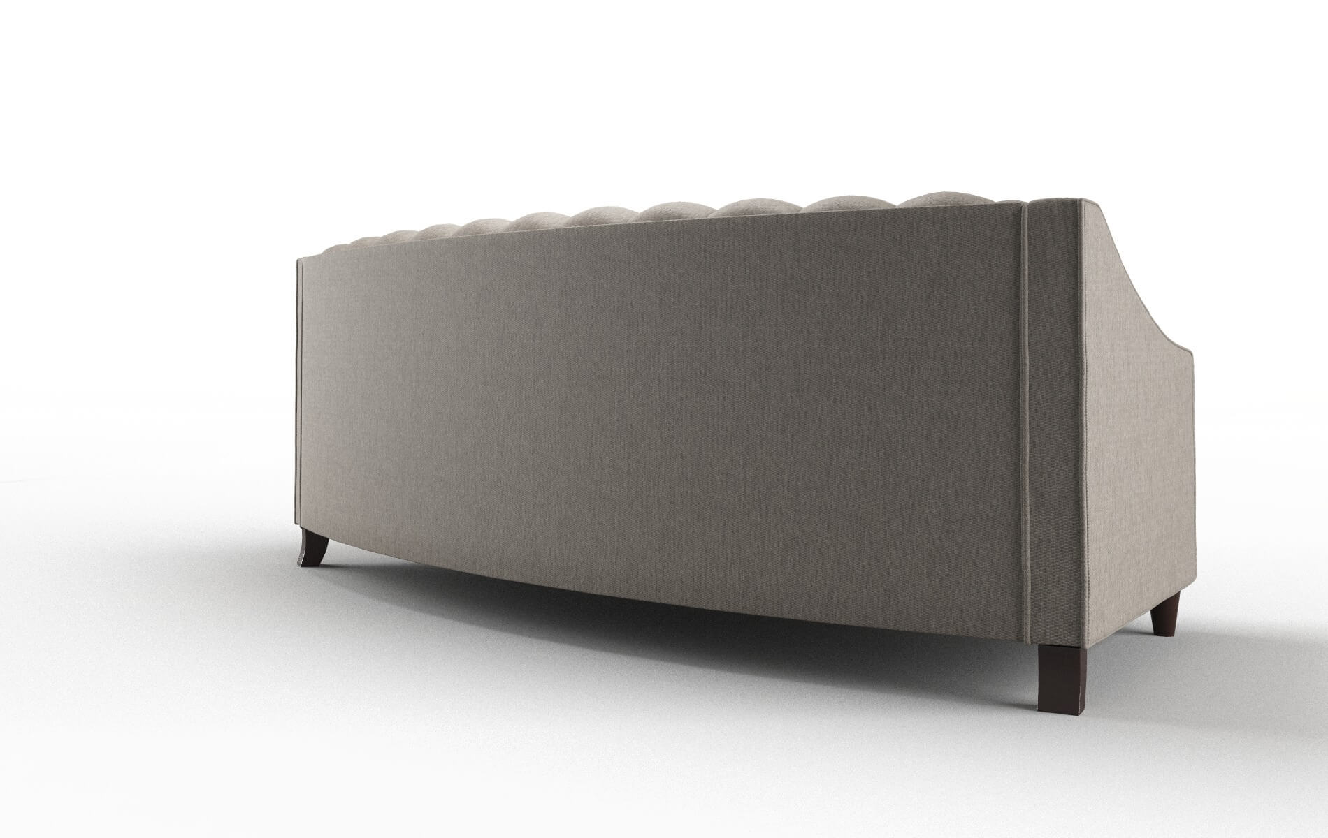 Manchester Cosmo Taupe Sofa espresso legs 5