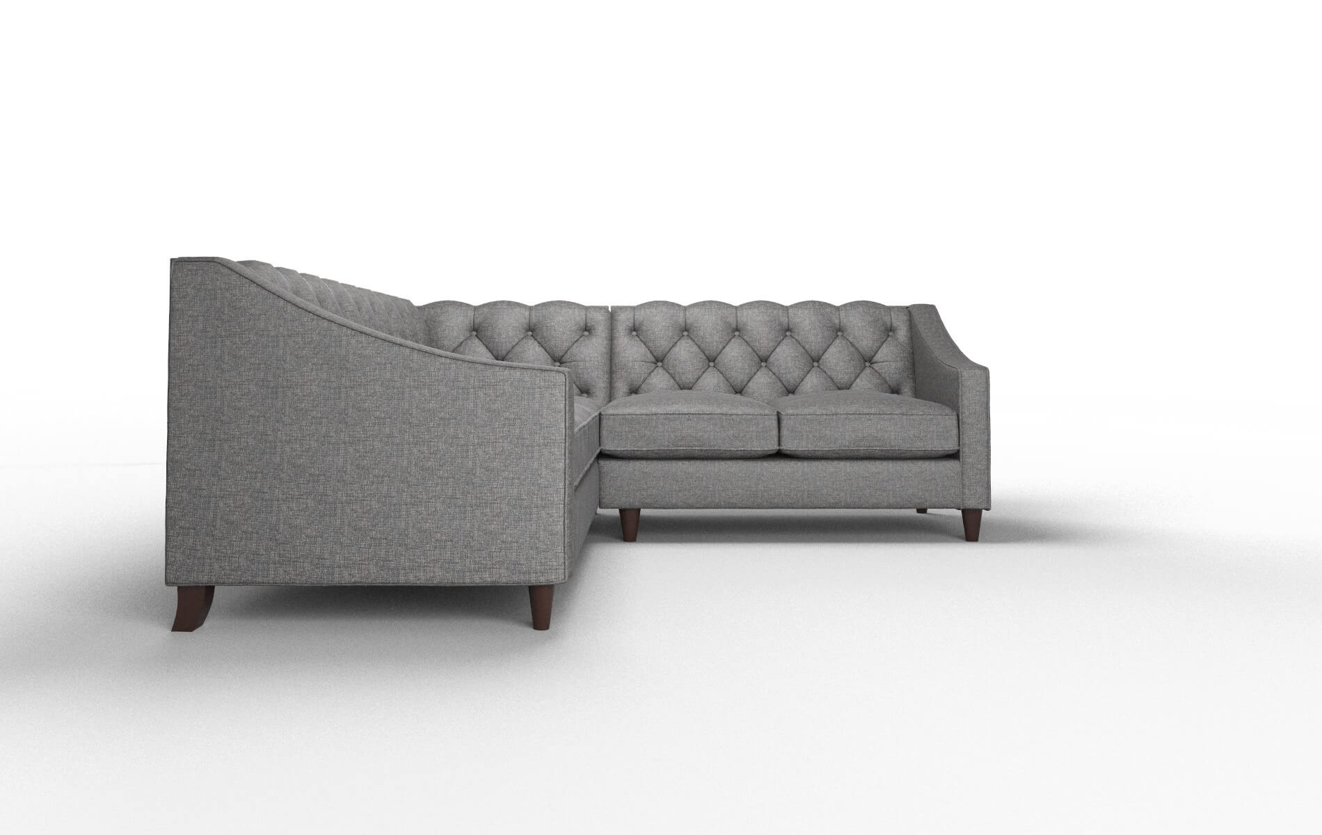 Manchester Curious Pacific Sectional espresso legs 2