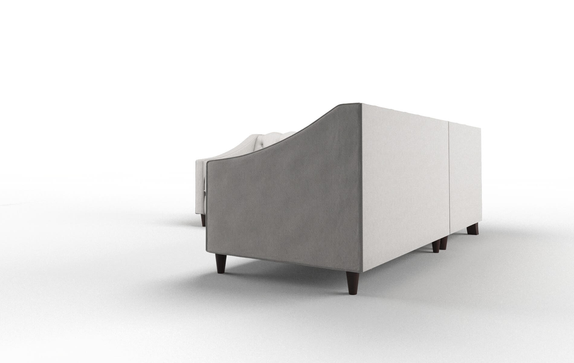 Manchester Curious Spa Sectional espresso legs 4