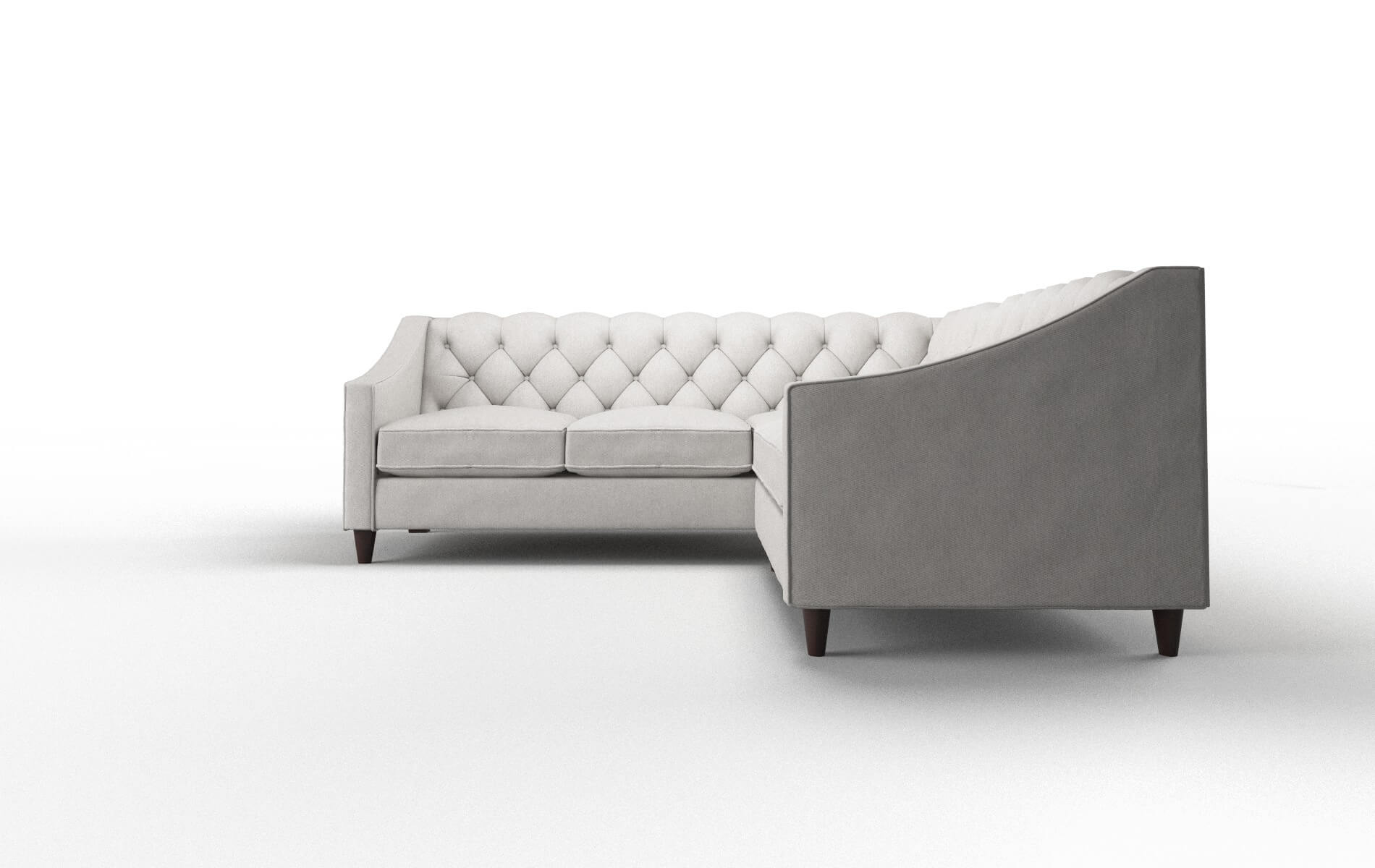 Manchester Curious Spa Sectional espresso legs 5