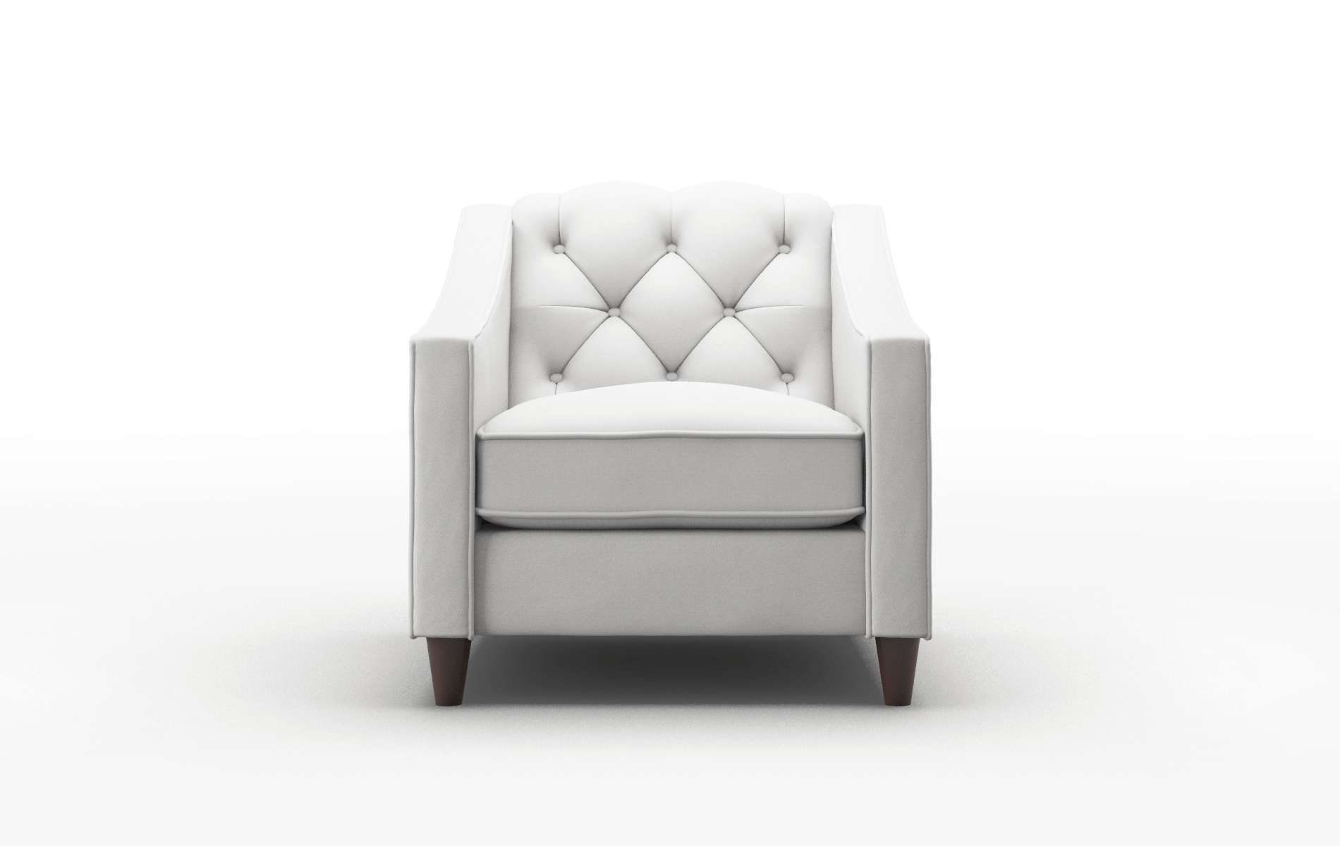 Manchester Dawson Platinum Chair espresso legs 1