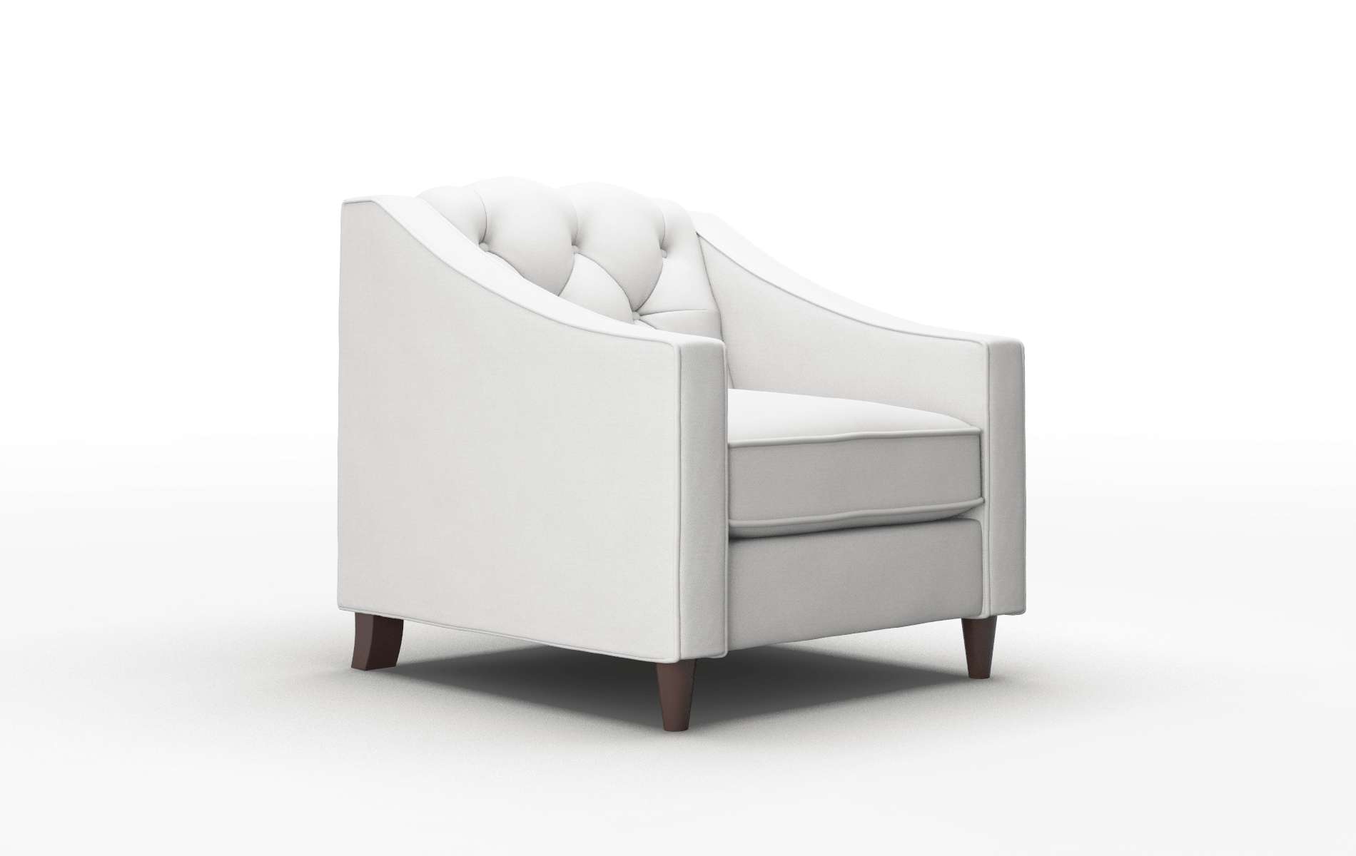 Manchester Dawson Platinum Chair espresso legs 2