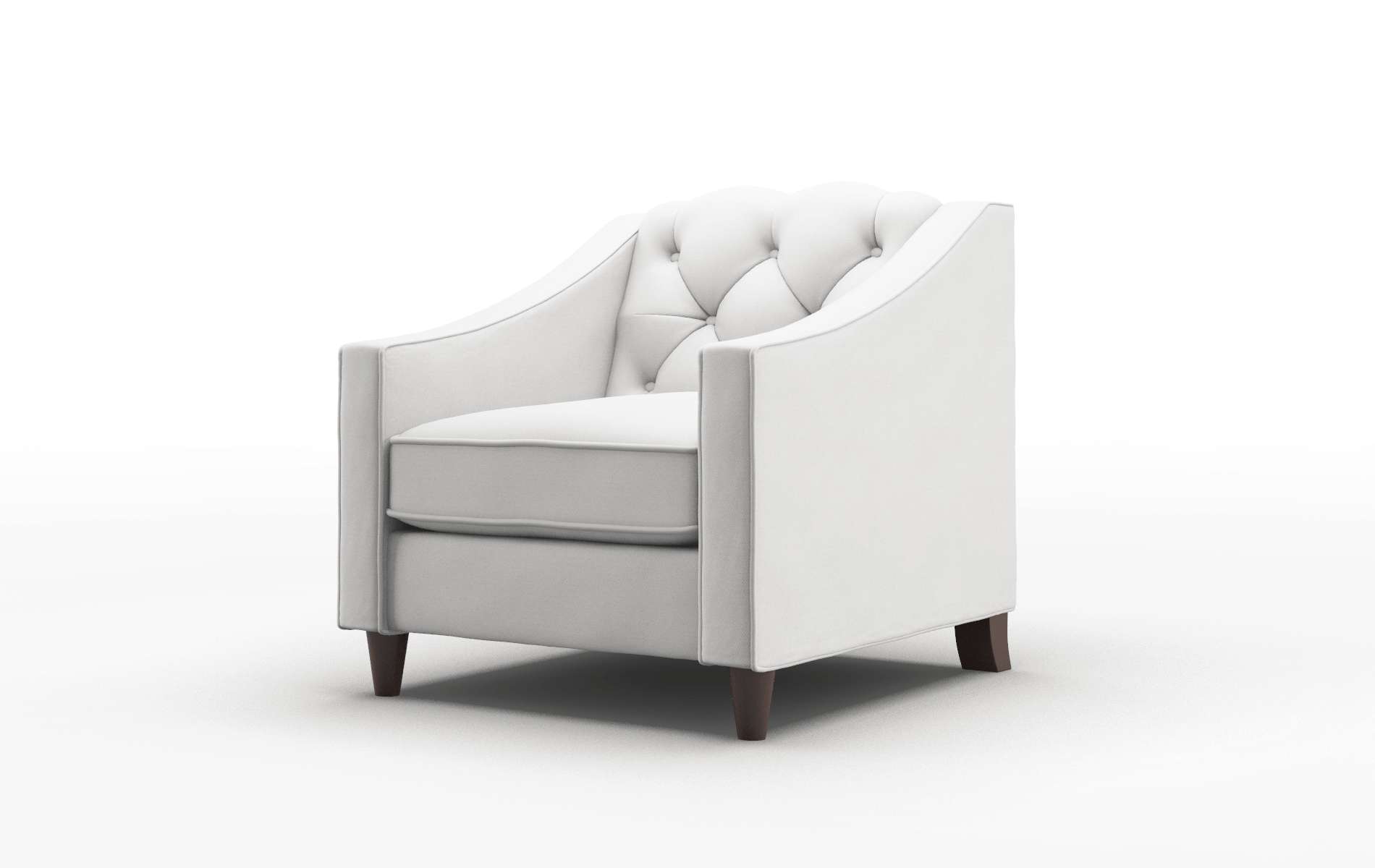 Manchester Dawson Platinum Chair espresso legs 4