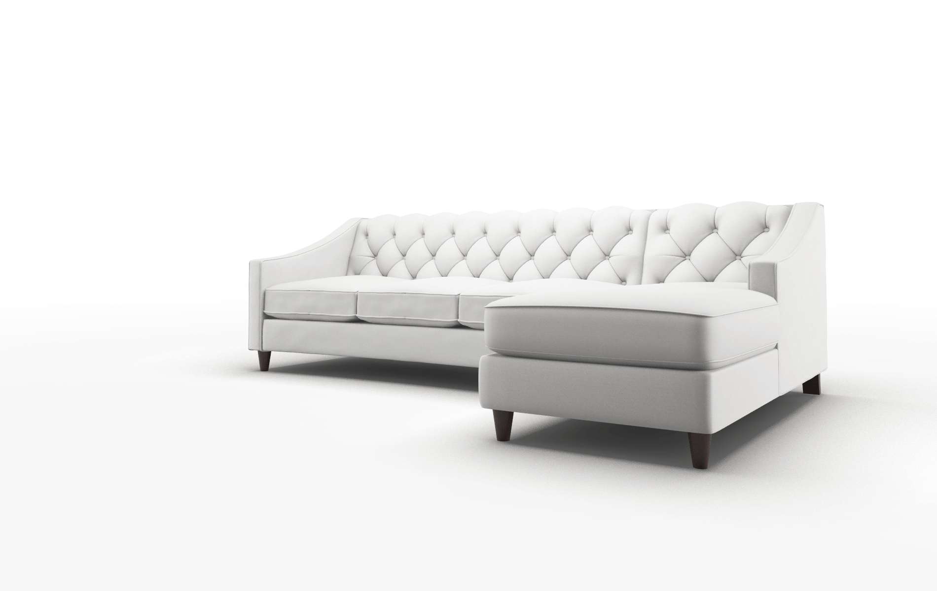 Manchester Dawson Platinum Panel espresso legs 4