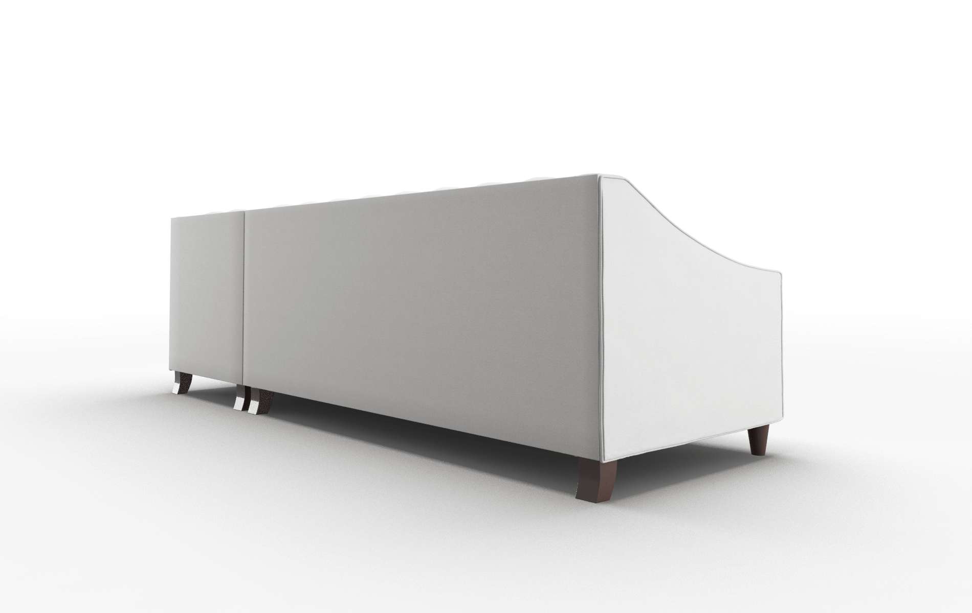 Manchester Dawson Platinum Panel espresso legs 5