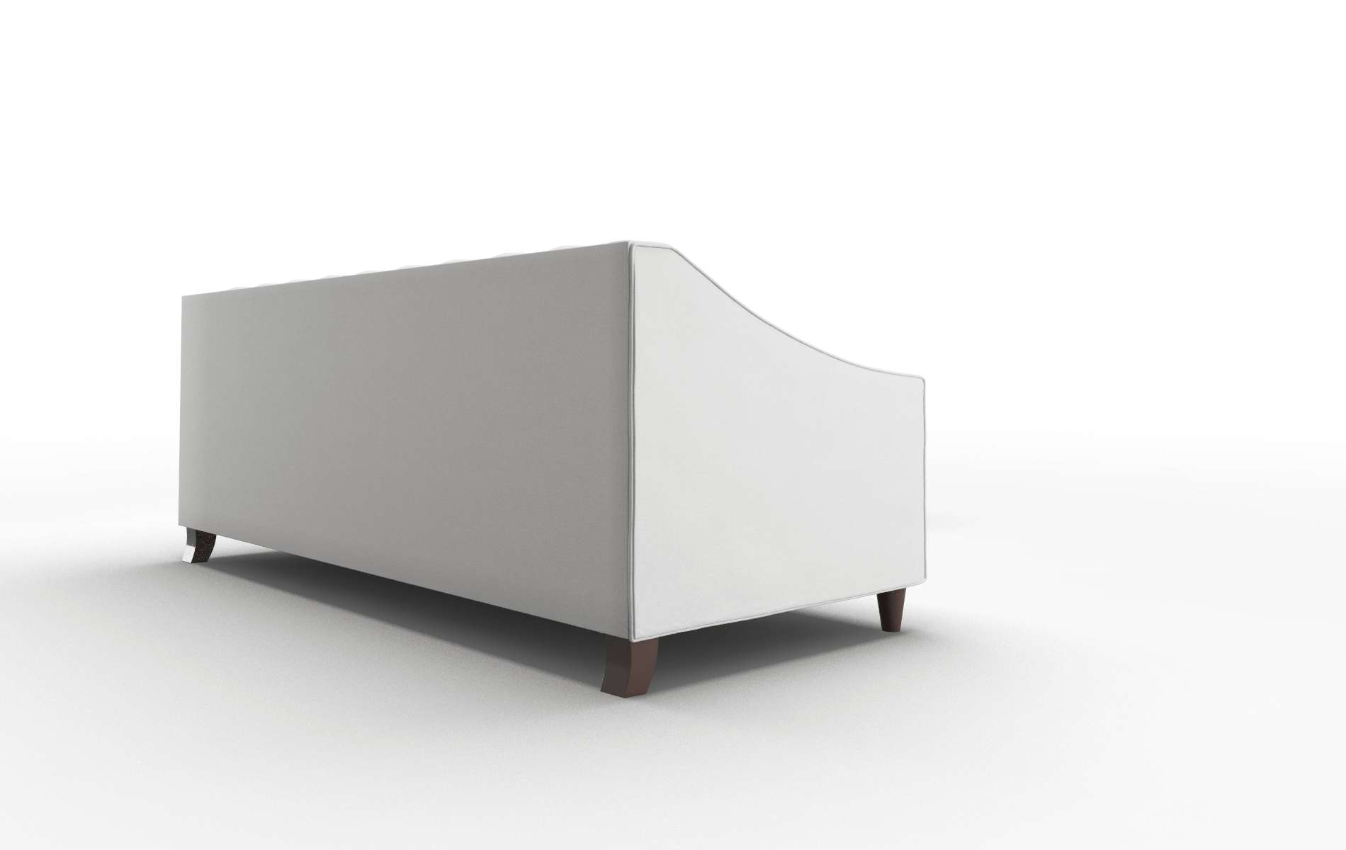 Manchester Dawson Platinum Sectional espresso legs 3