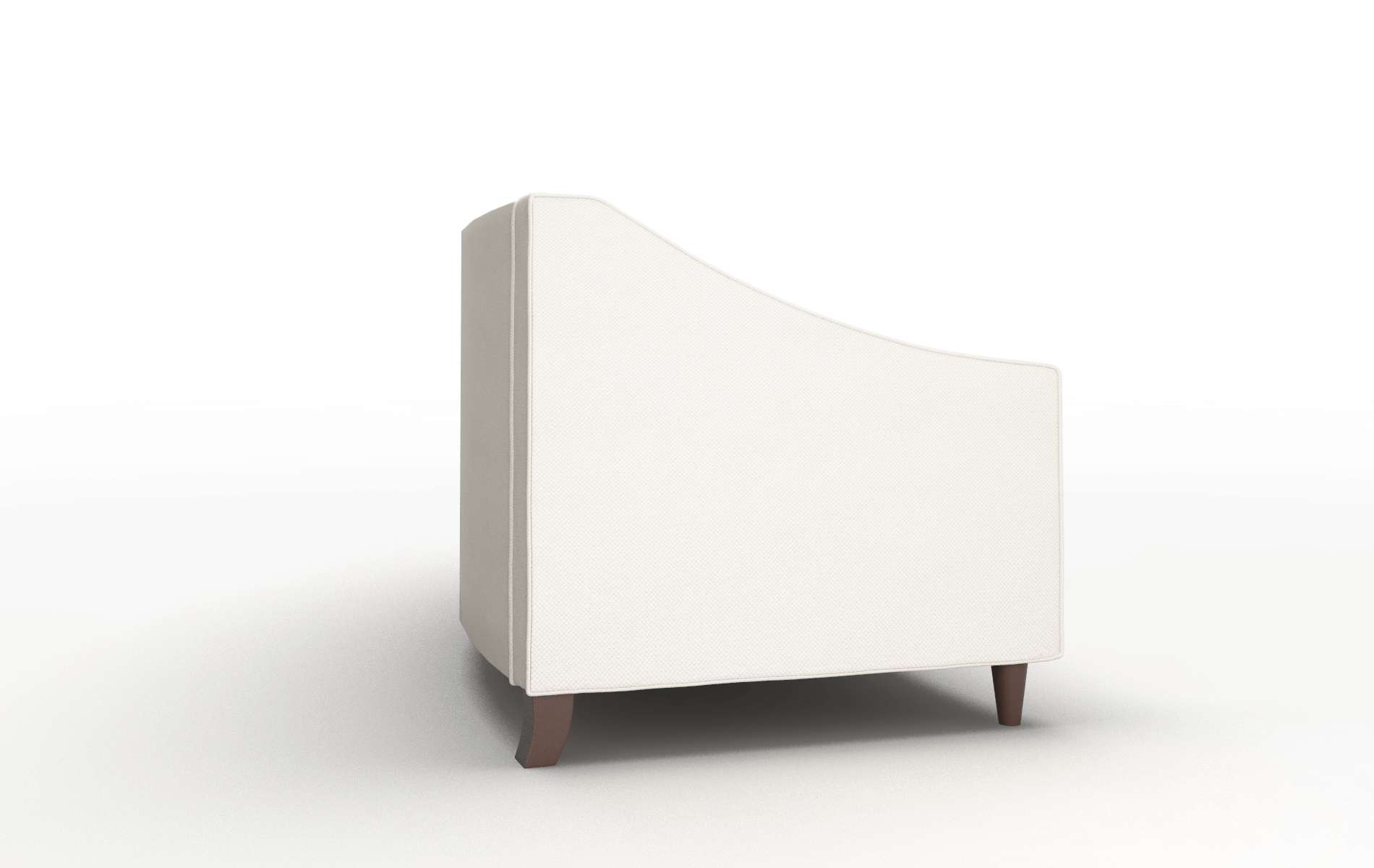 Manchester Dawson Sand Sofa espresso legs 3