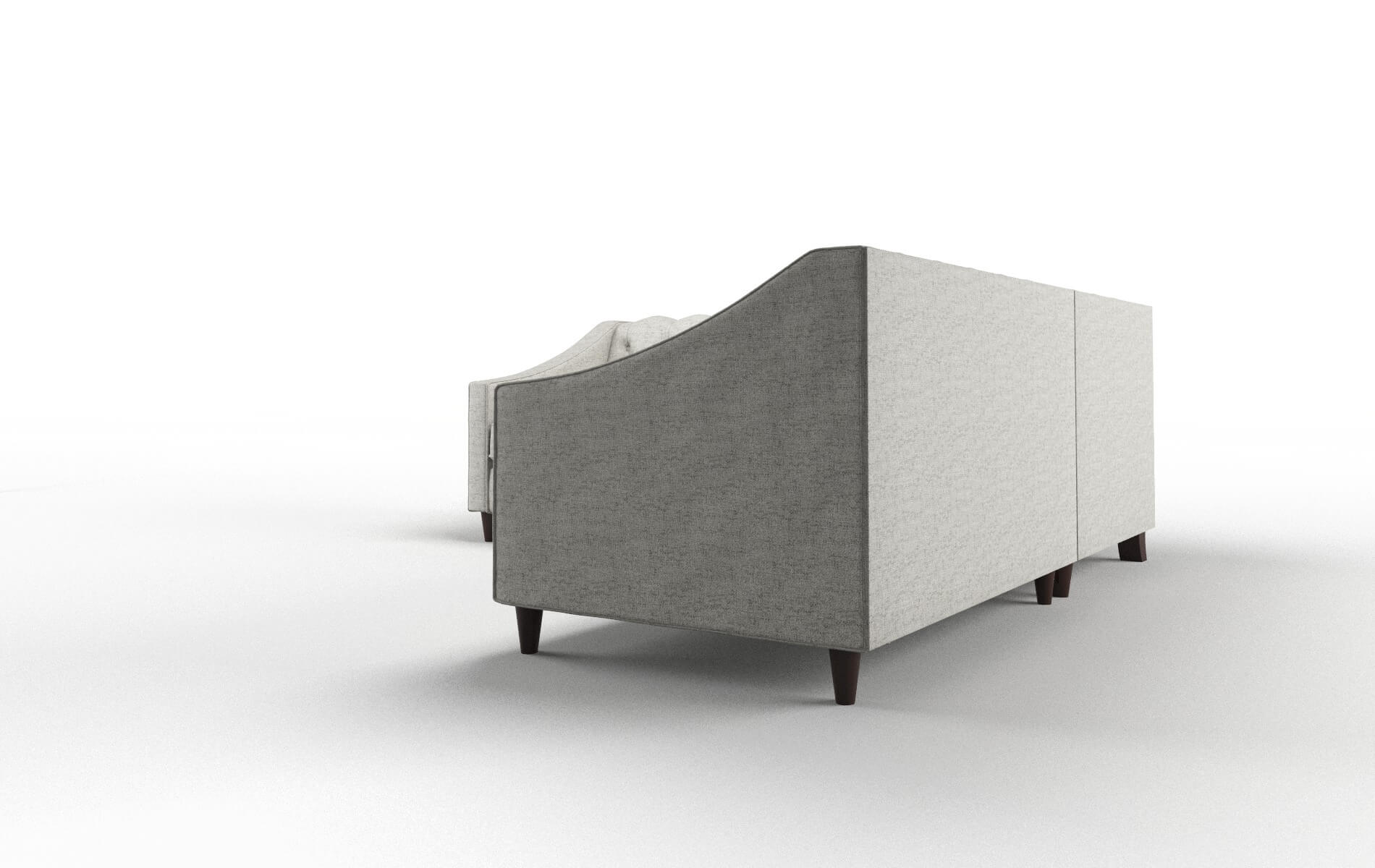 Manchester Derby Ash Sectional espresso legs 4