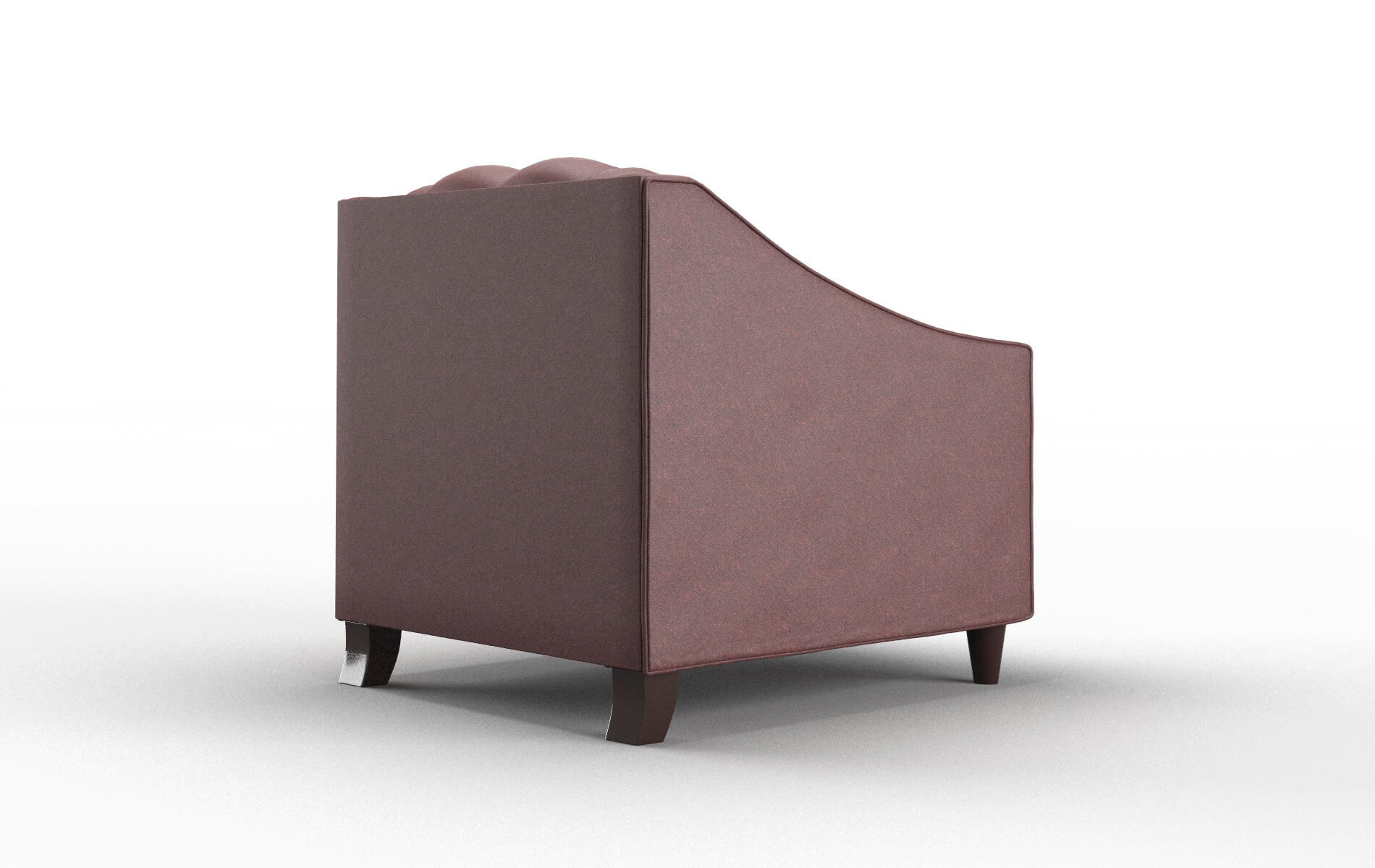 Manchester Derby Berry Chair espresso legs 5
