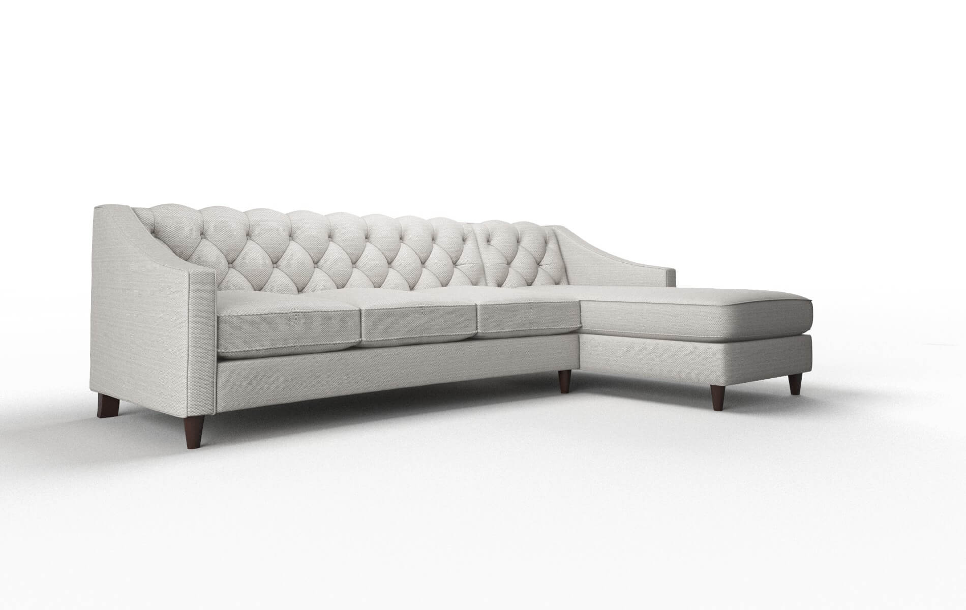 Manchester Derby Grey Panel espresso legs 2