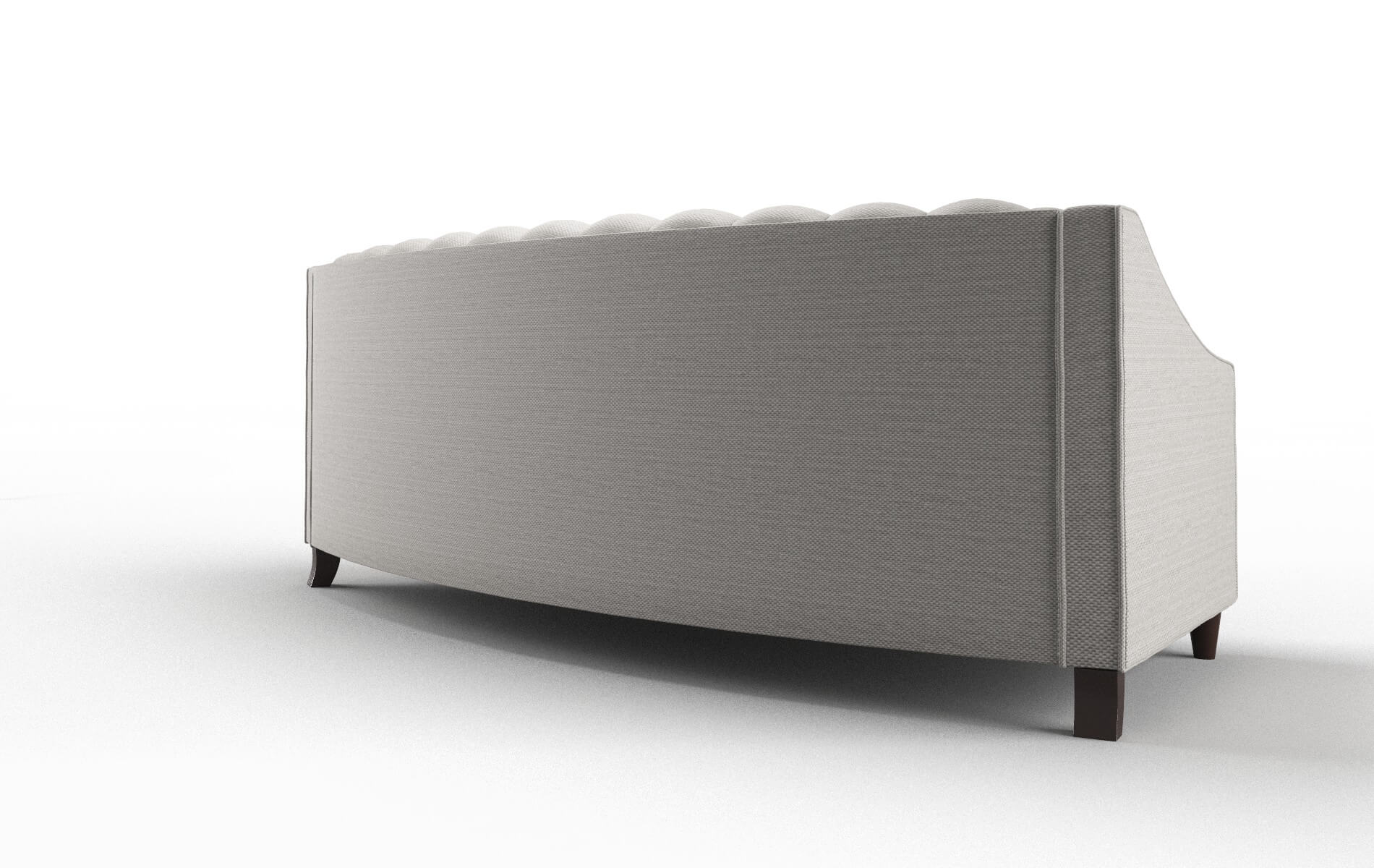 Manchester Derby Grey Sofa espresso legs 5